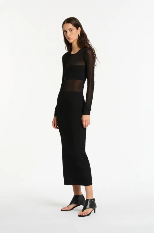 Impermanence Splice Maxi Dress sold by SIR the label