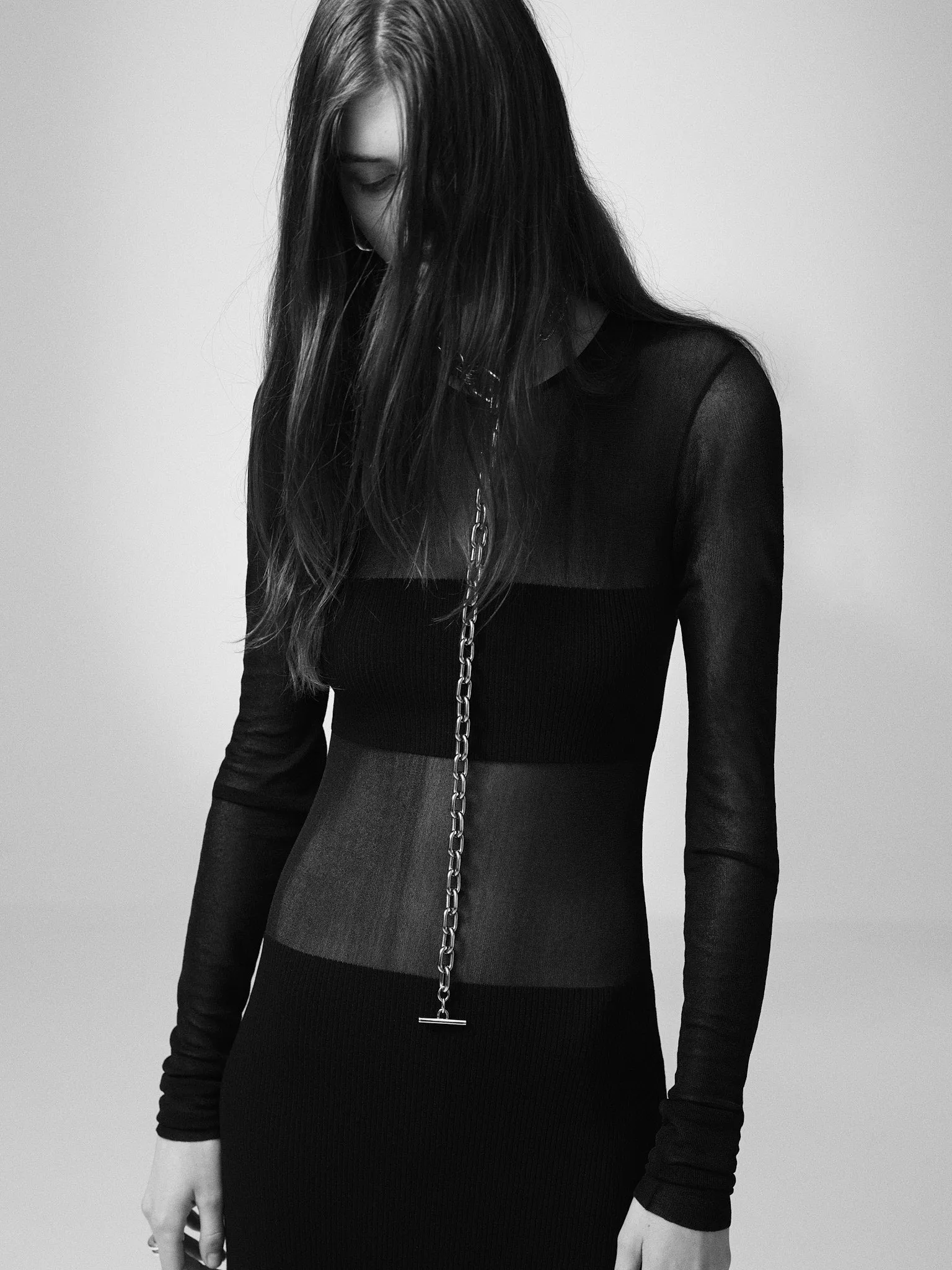 Impermanence Splice Maxi Dress sold by SIR the label product image thumbnail 5