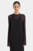 Strobe Long Sleeve Dress sold by SIR the label
