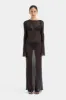 Strobe Long Sleeve Dress sold by SIR the label