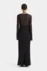 Strobe Long Sleeve Dress sold by SIR the label