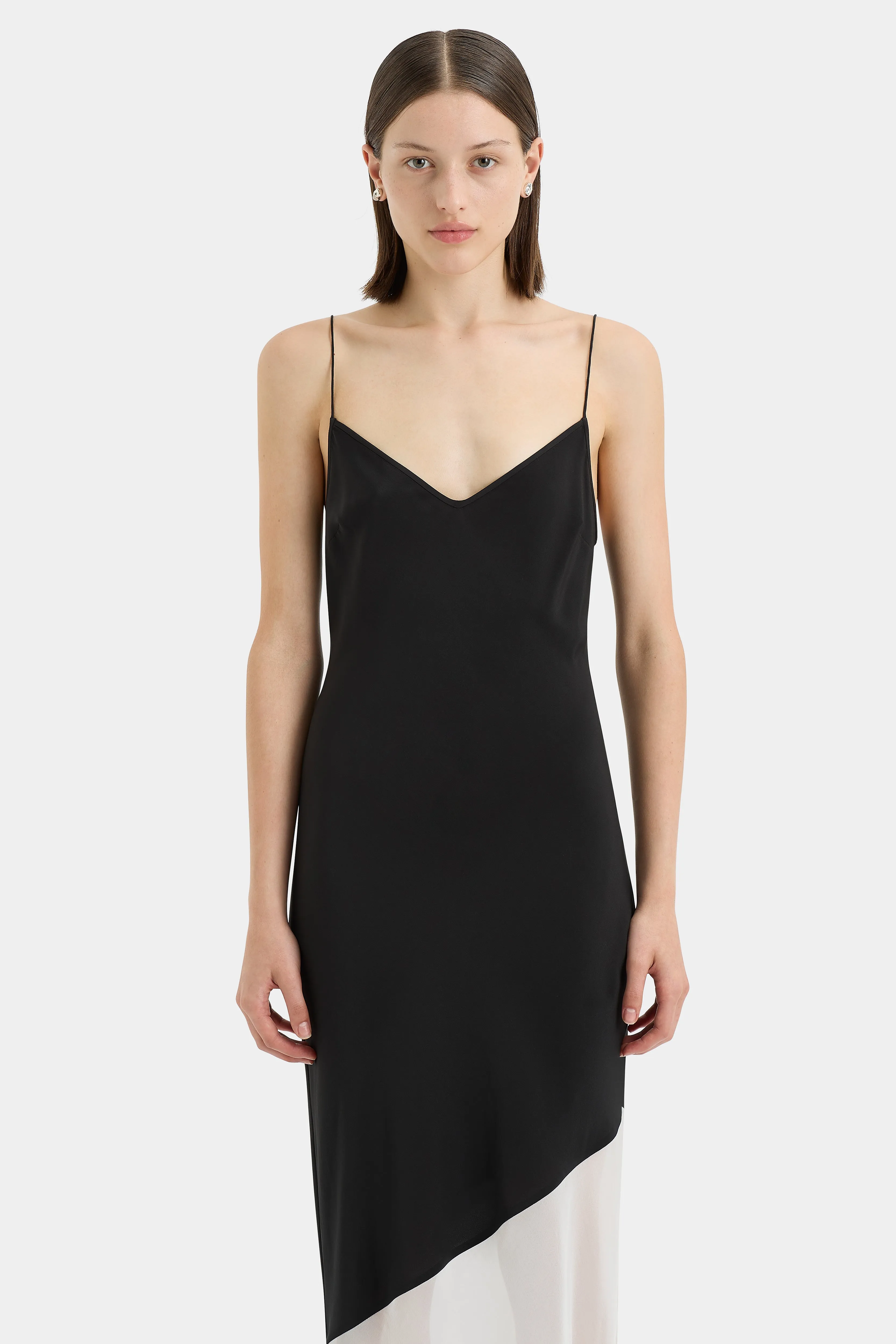 Adrienne Slip Dress sold by SIR the label product image thumbnail 4