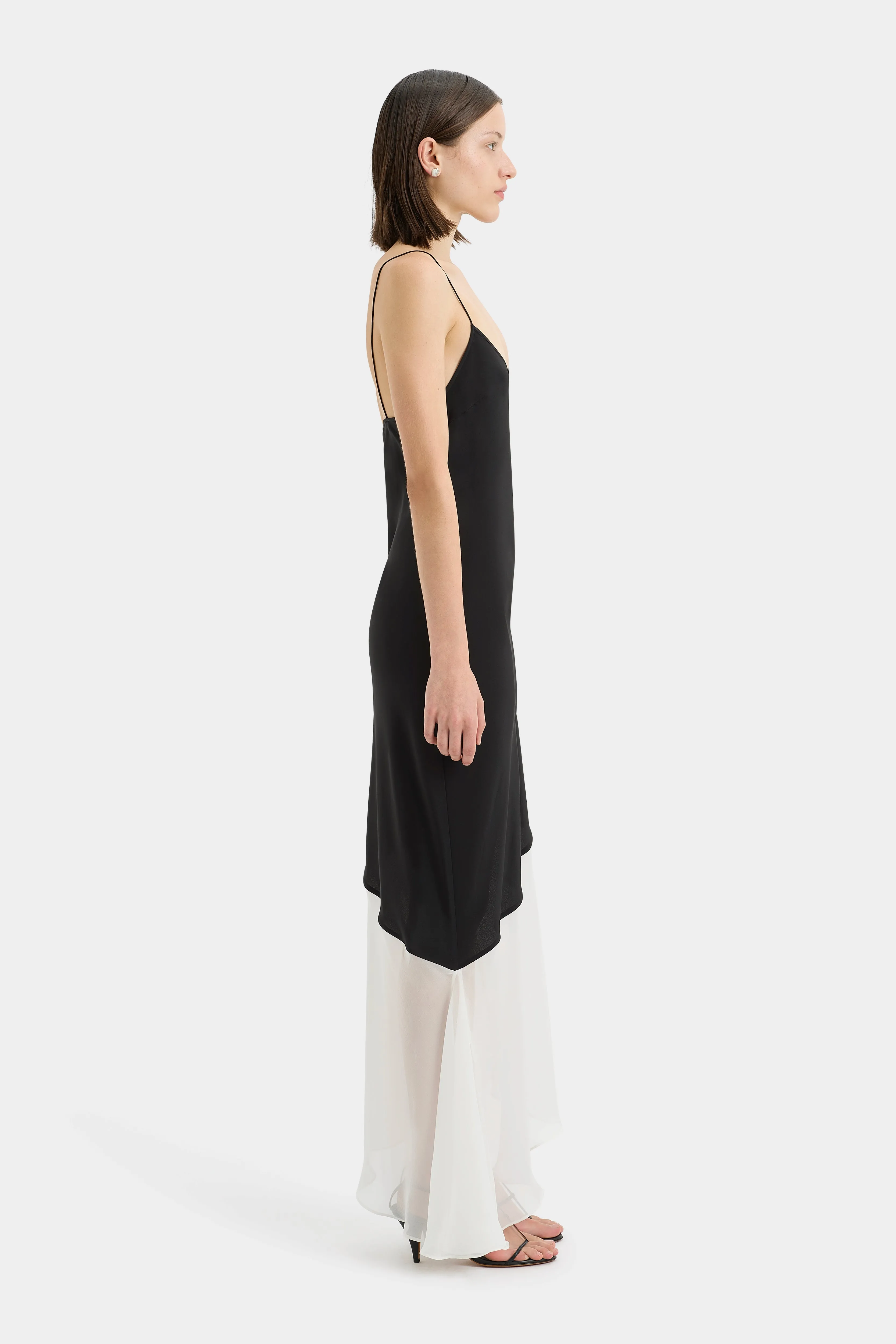Adrienne Slip Dress sold by SIR the label product image thumbnail 3