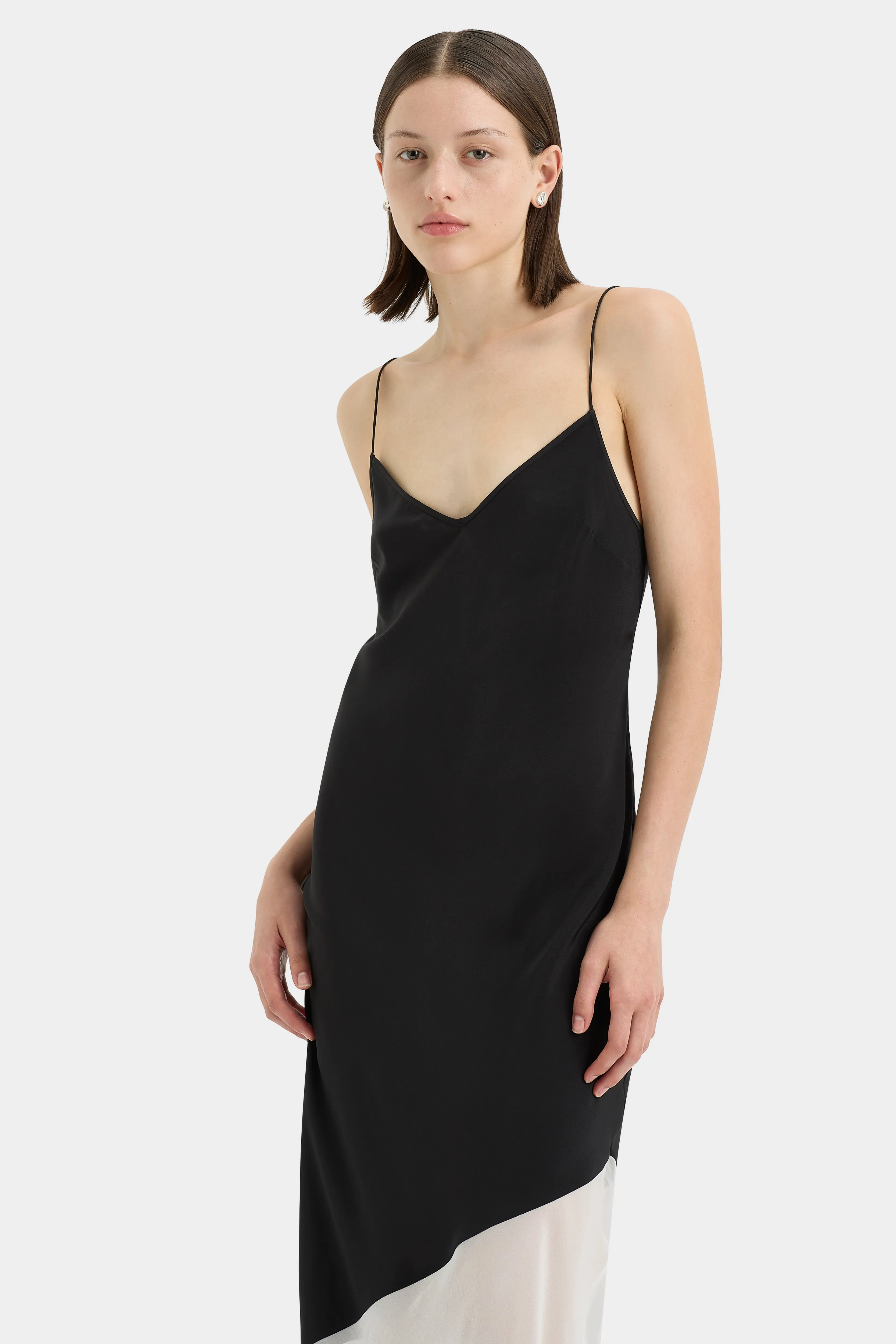 Adrienne Slip Dress sold by SIR the label product image thumbnail 5