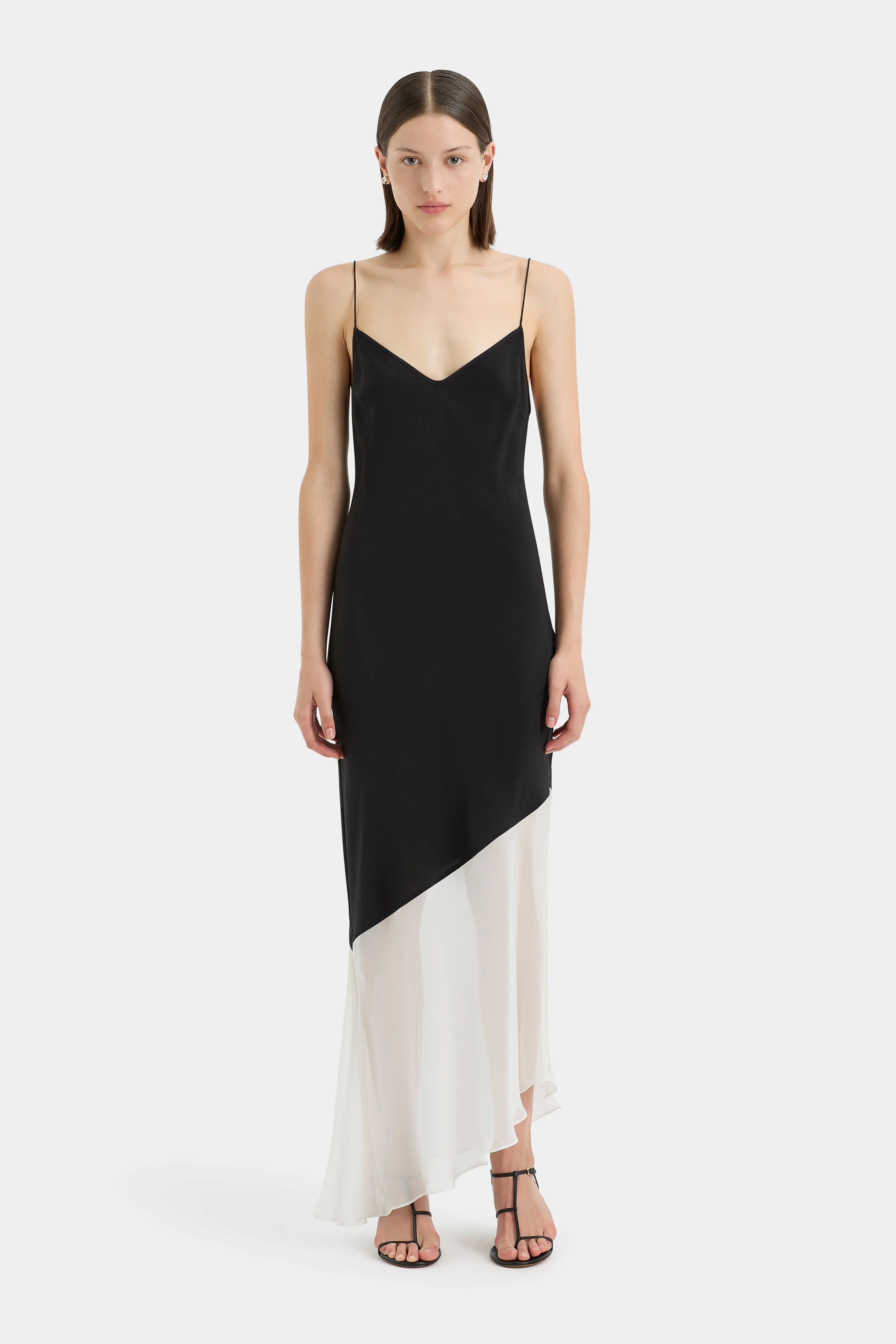 Adrienne Slip Dress sold by SIR the label