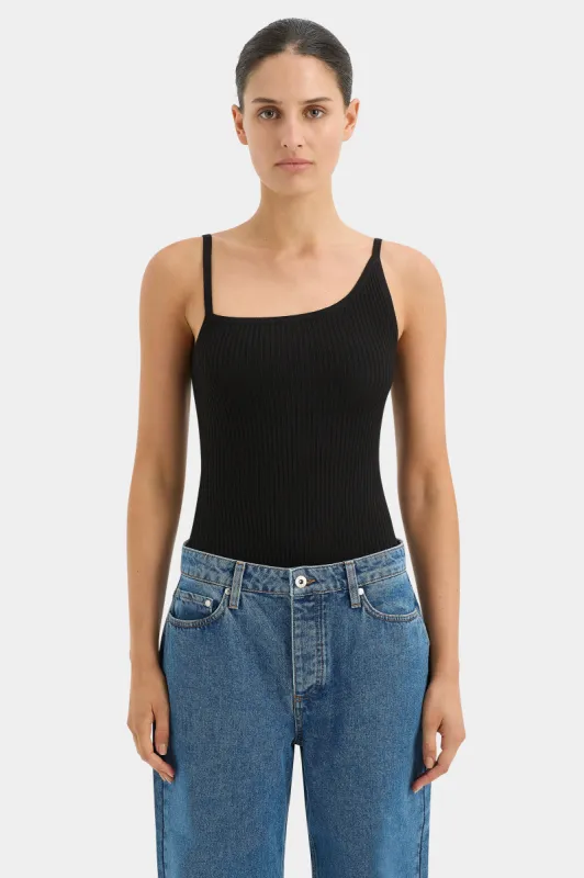 Paloma Asymmetric Tank sold by SIR the label