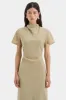 Seameadow Bias Dress sold by SIR the label