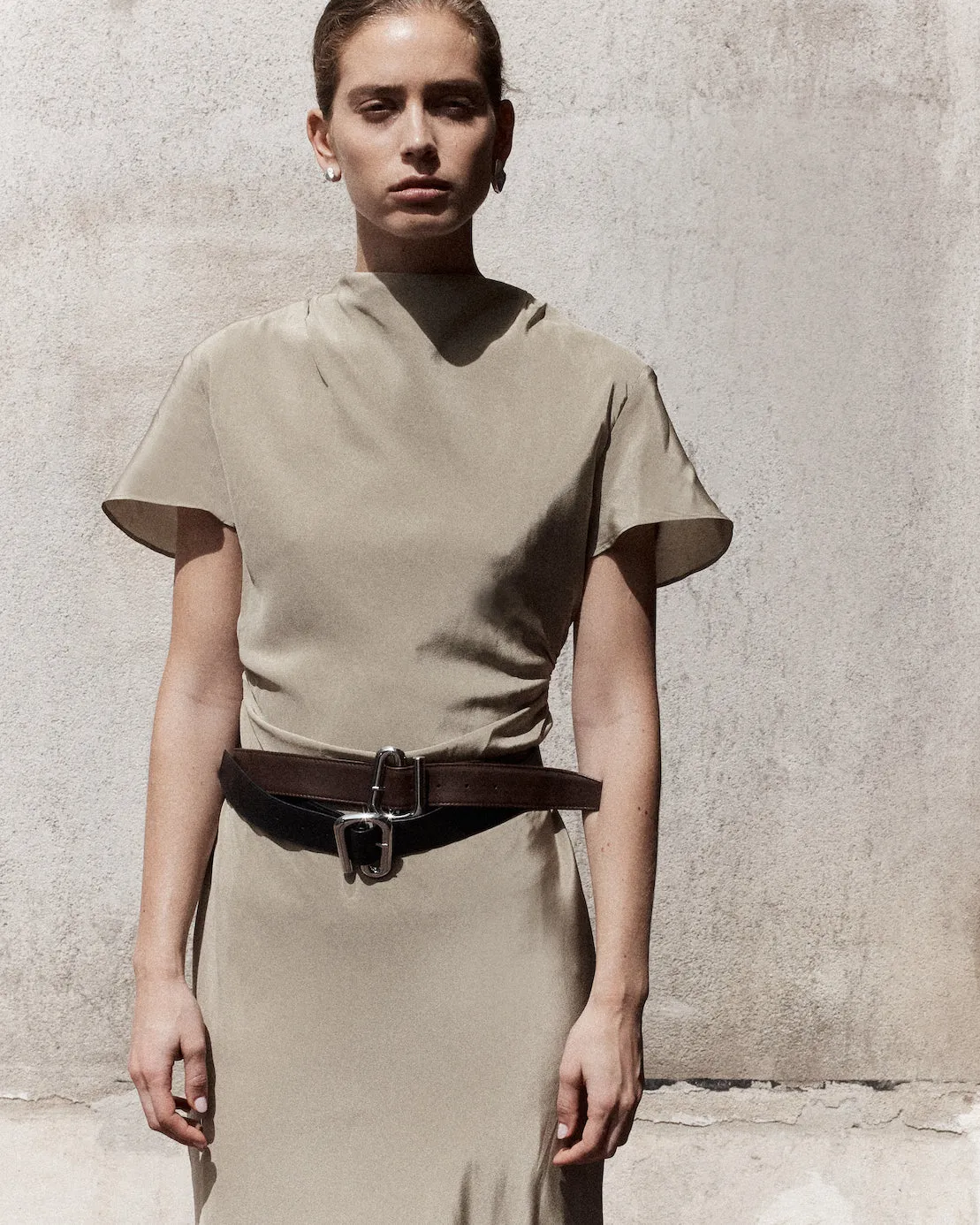 Seameadow Bias Dress sold by SIR the label product image thumbnail 2