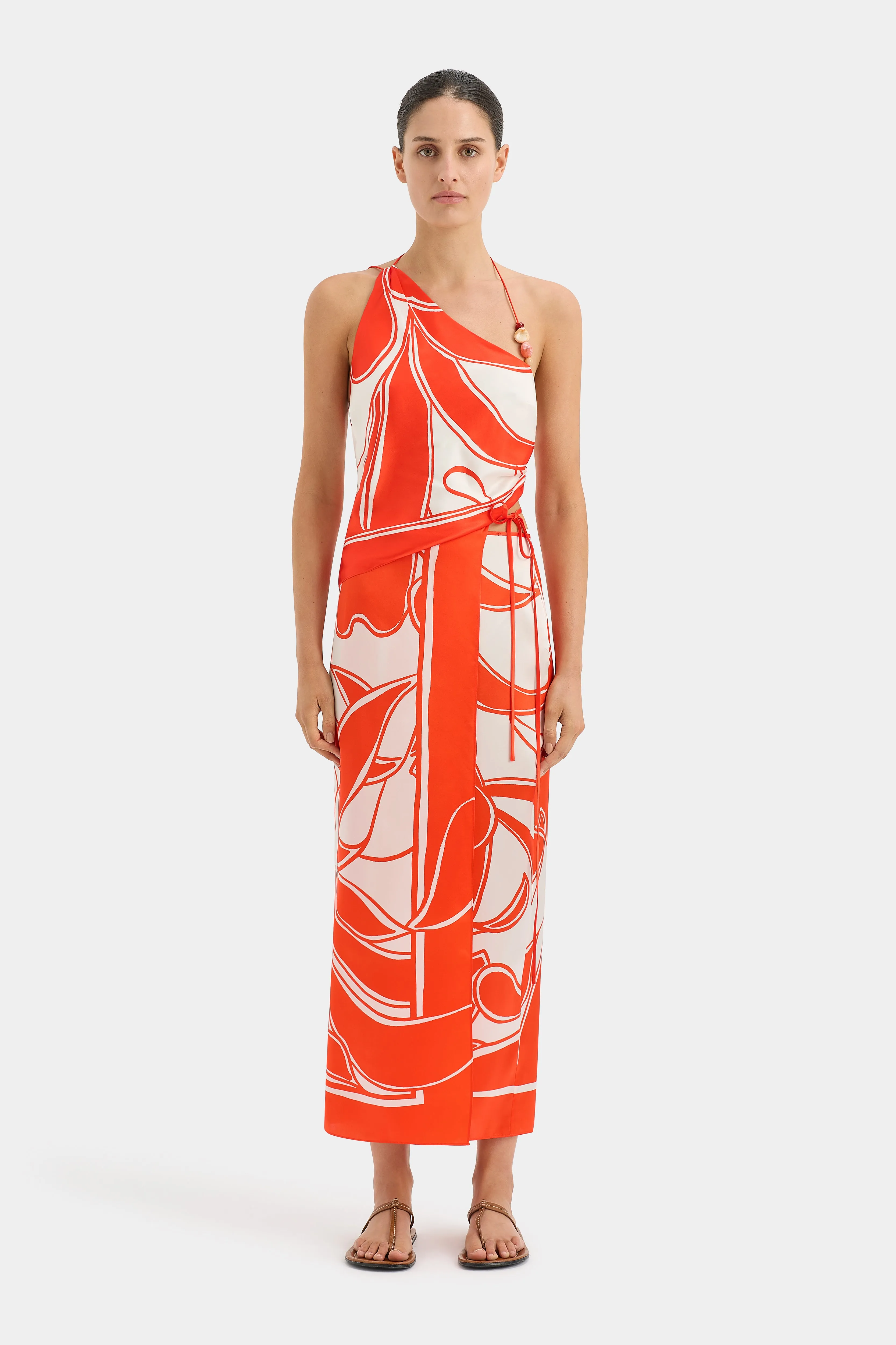 Ramona Asymmetric Top sold by SIR the label product image thumbnail 2