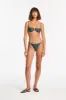 Maxime Gathered Bikini Brief sold by SIR the label