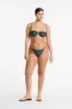 Maxime Gathered Bikini Brief sold by SIR the label