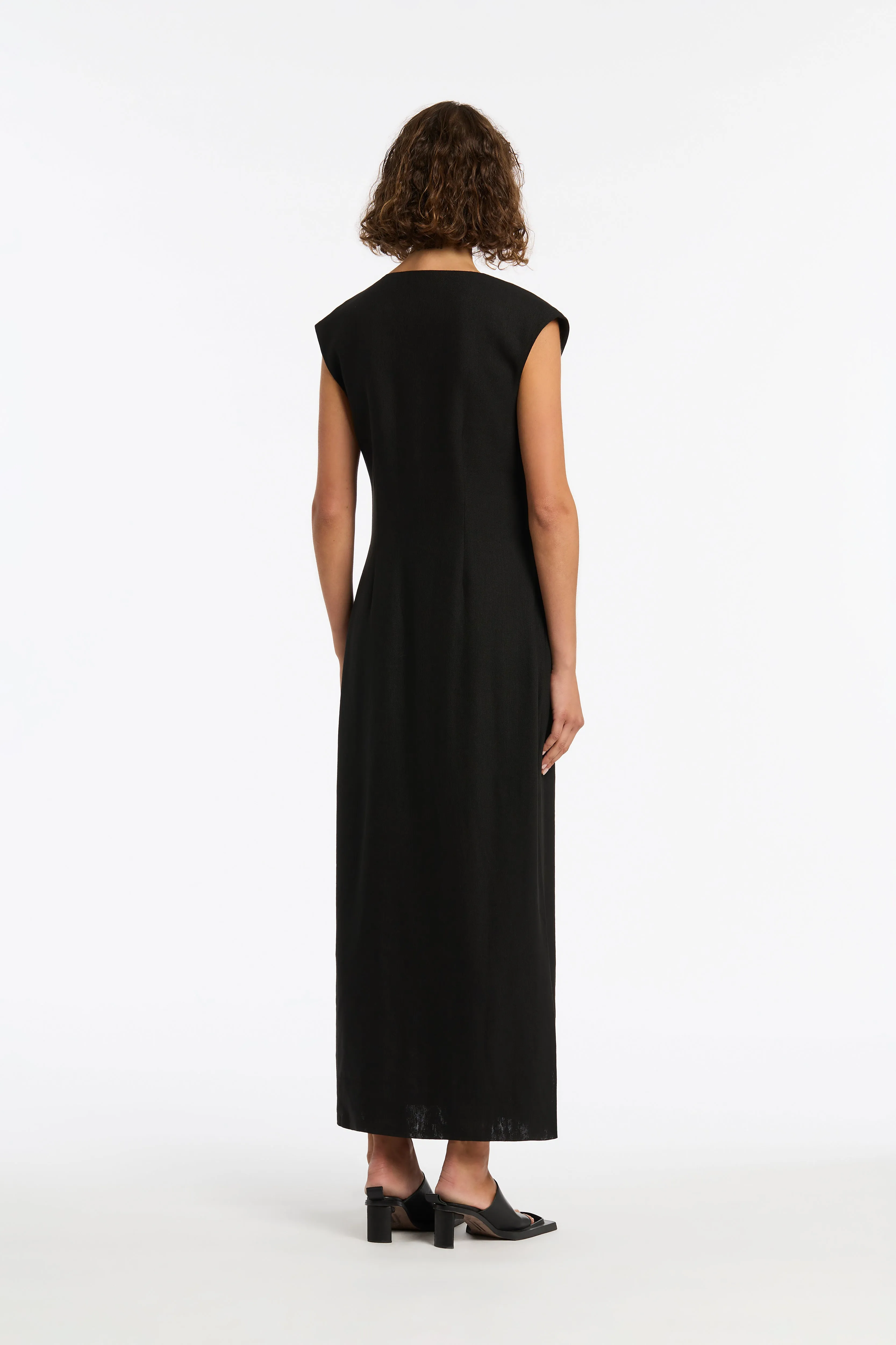 Clemence Wrap Dress sold by SIR the label product image thumbnail 2