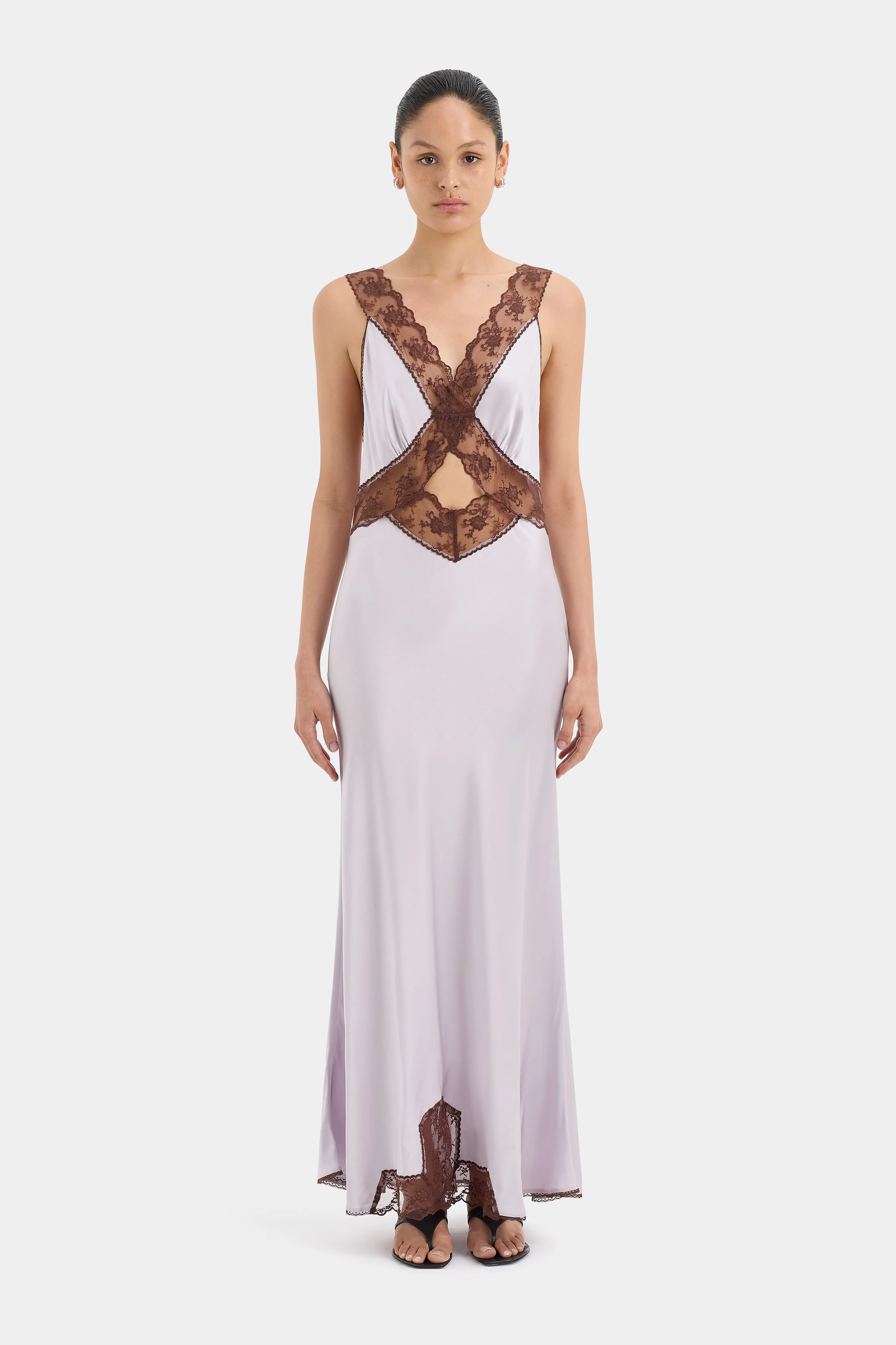 Aries Cut Out Gown sold by SIR the label