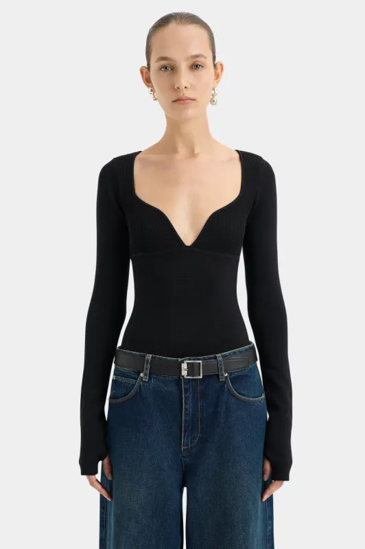 Classic Leather Belt sold by SIR the label