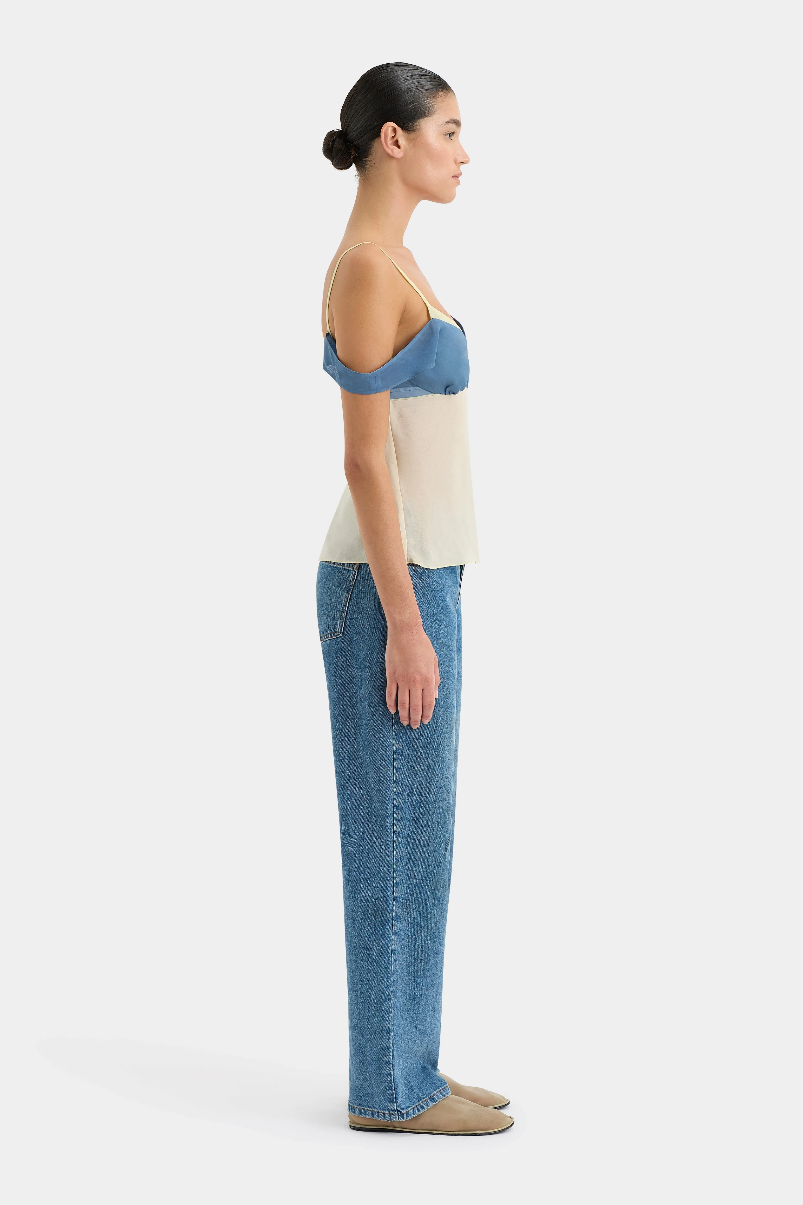 Thames Splice Cami sold by SIR the label product image thumbnail 5