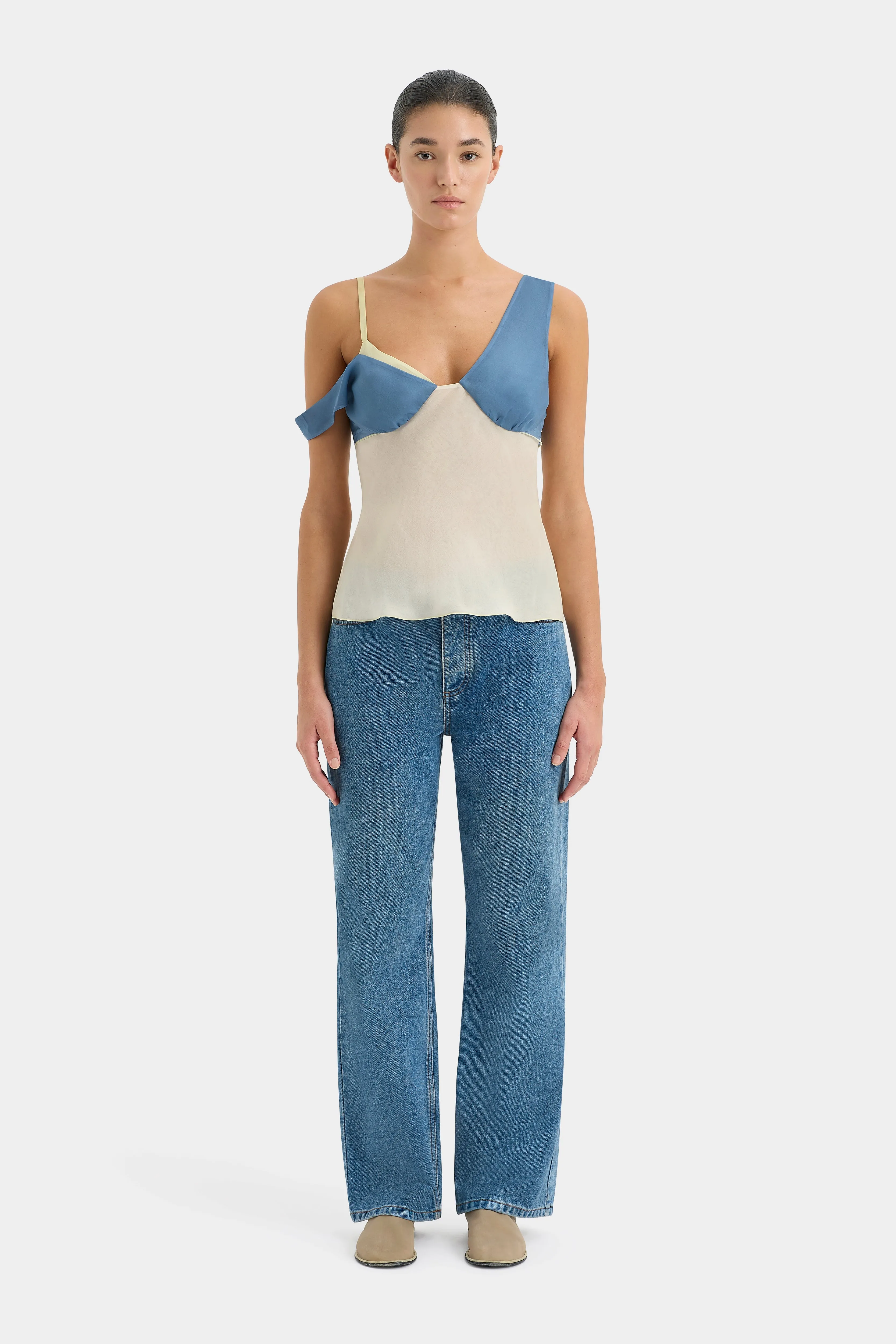 Thames Splice Cami sold by SIR the label product image thumbnail 3