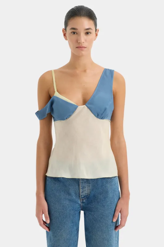 Thames Splice Cami made by SIR the label