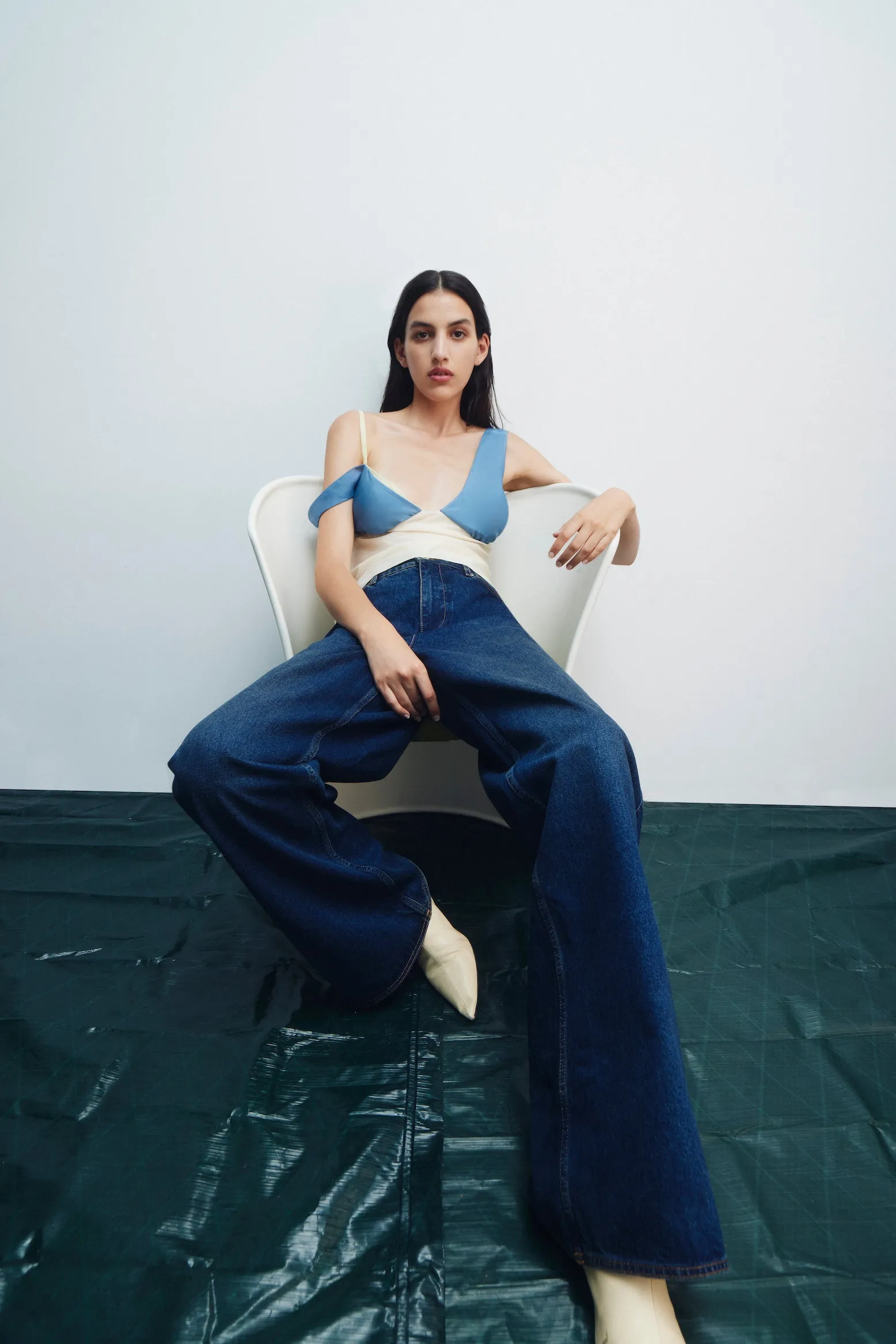 Thames Splice Cami sold by SIR the label product image thumbnail 2