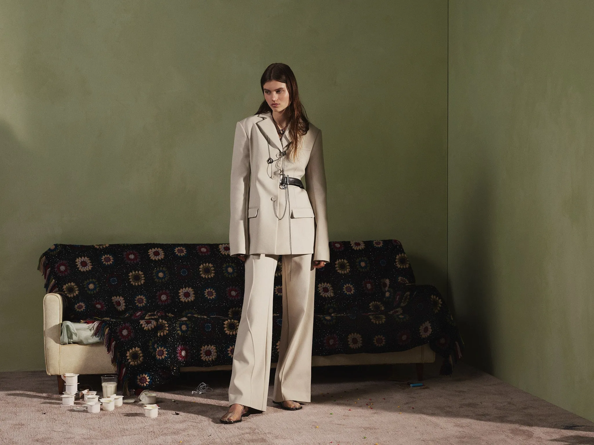 Musee Contoured Blazer sold by SIR the label product image thumbnail 3