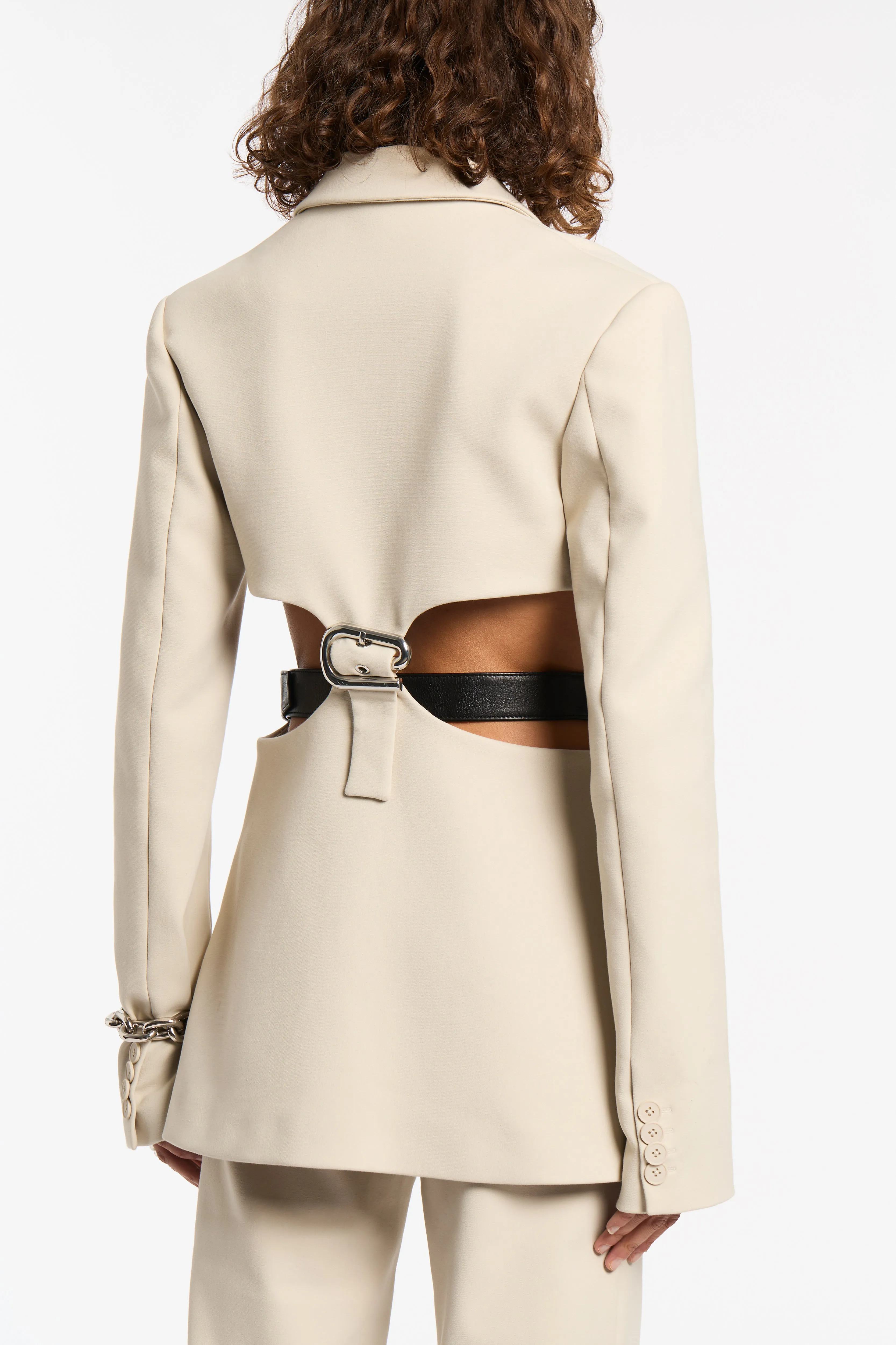 Musee Contoured Blazer sold by SIR the label product image thumbnail 5