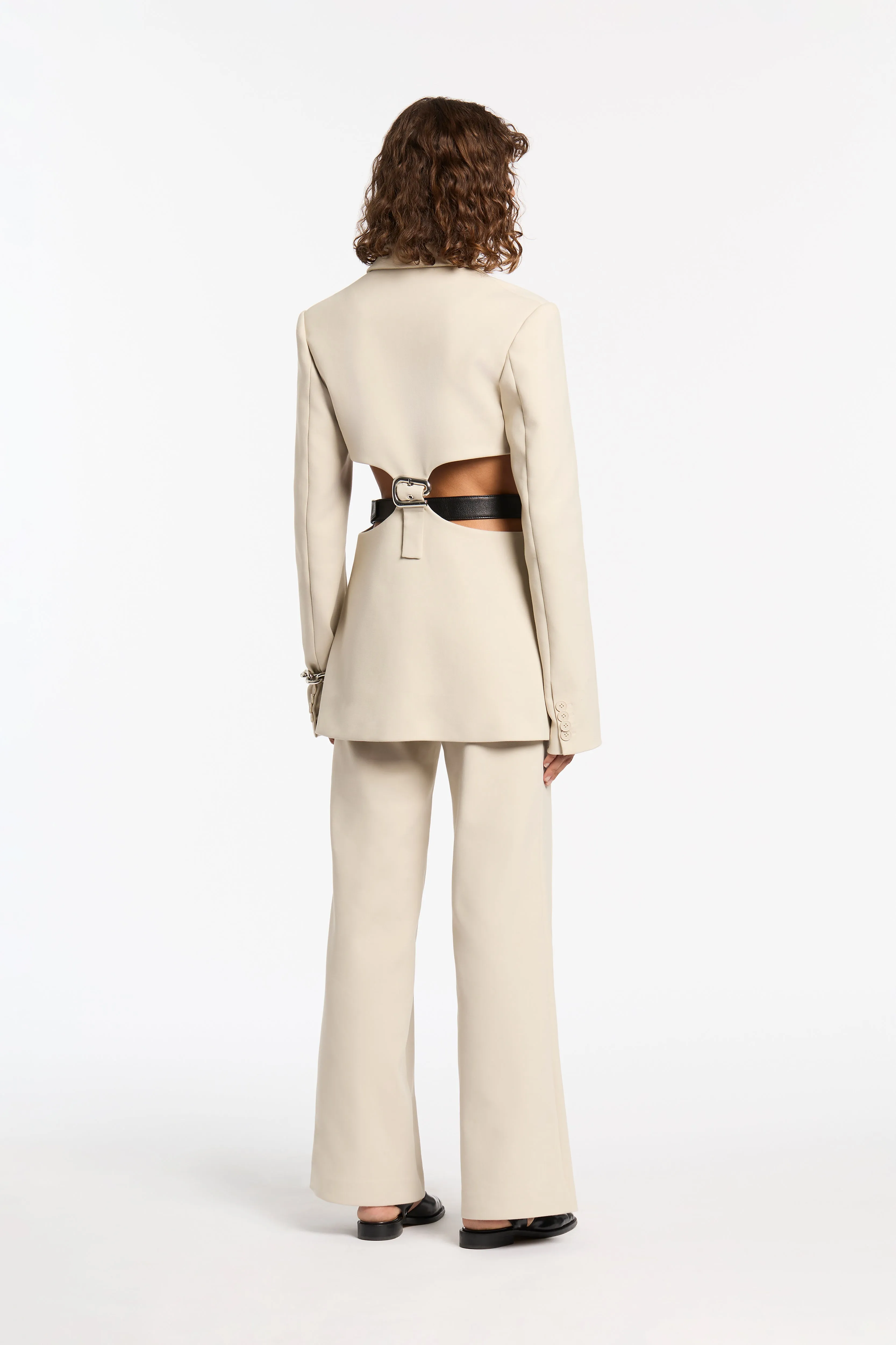 Musee Contoured Blazer sold by SIR the label product image thumbnail 2