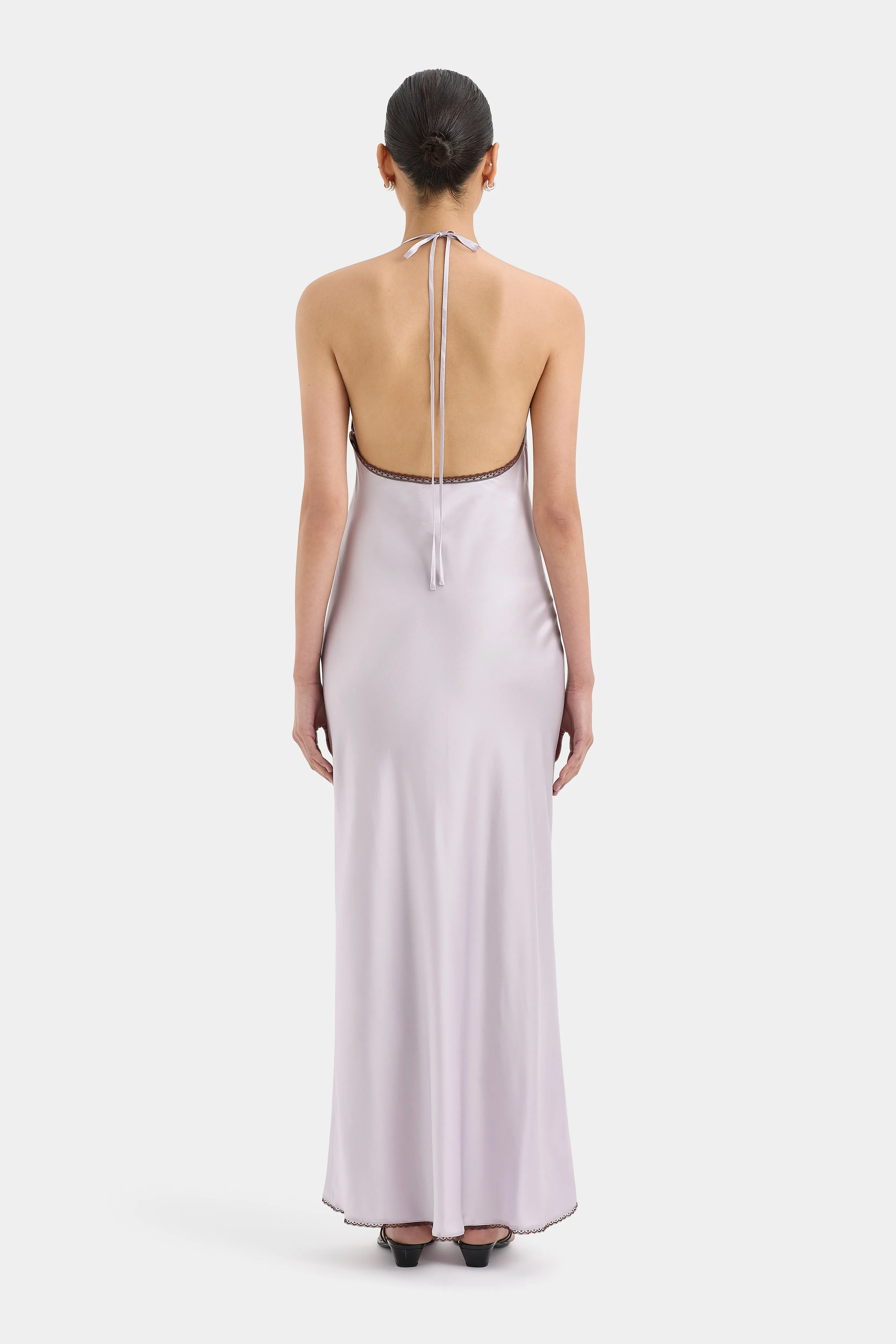 Aries Halter Gown sold by SIR the label product image thumbnail 3