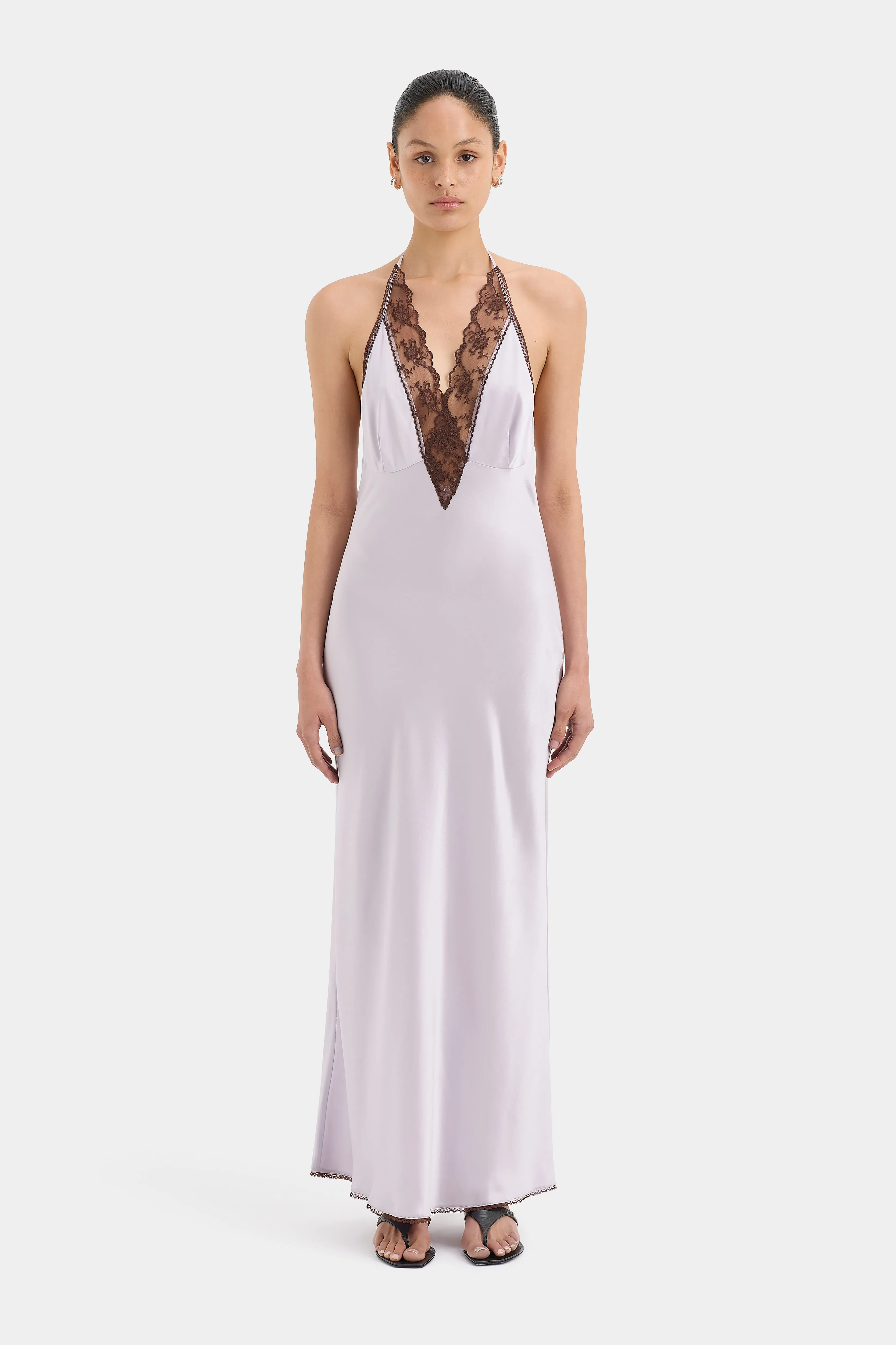 Aries Halter Gown sold by SIR the label