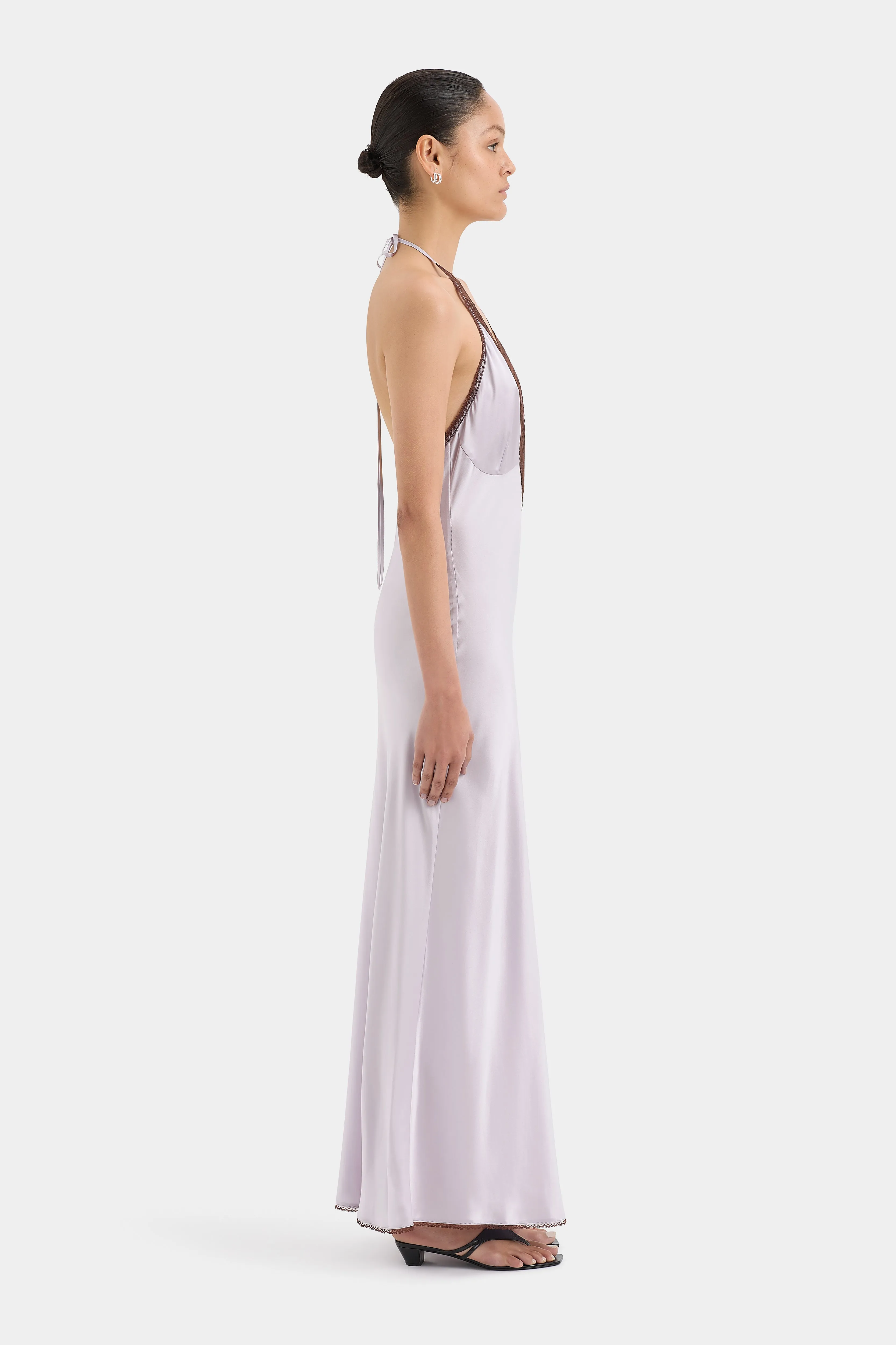 Aries Halter Gown sold by SIR the label product image thumbnail 4