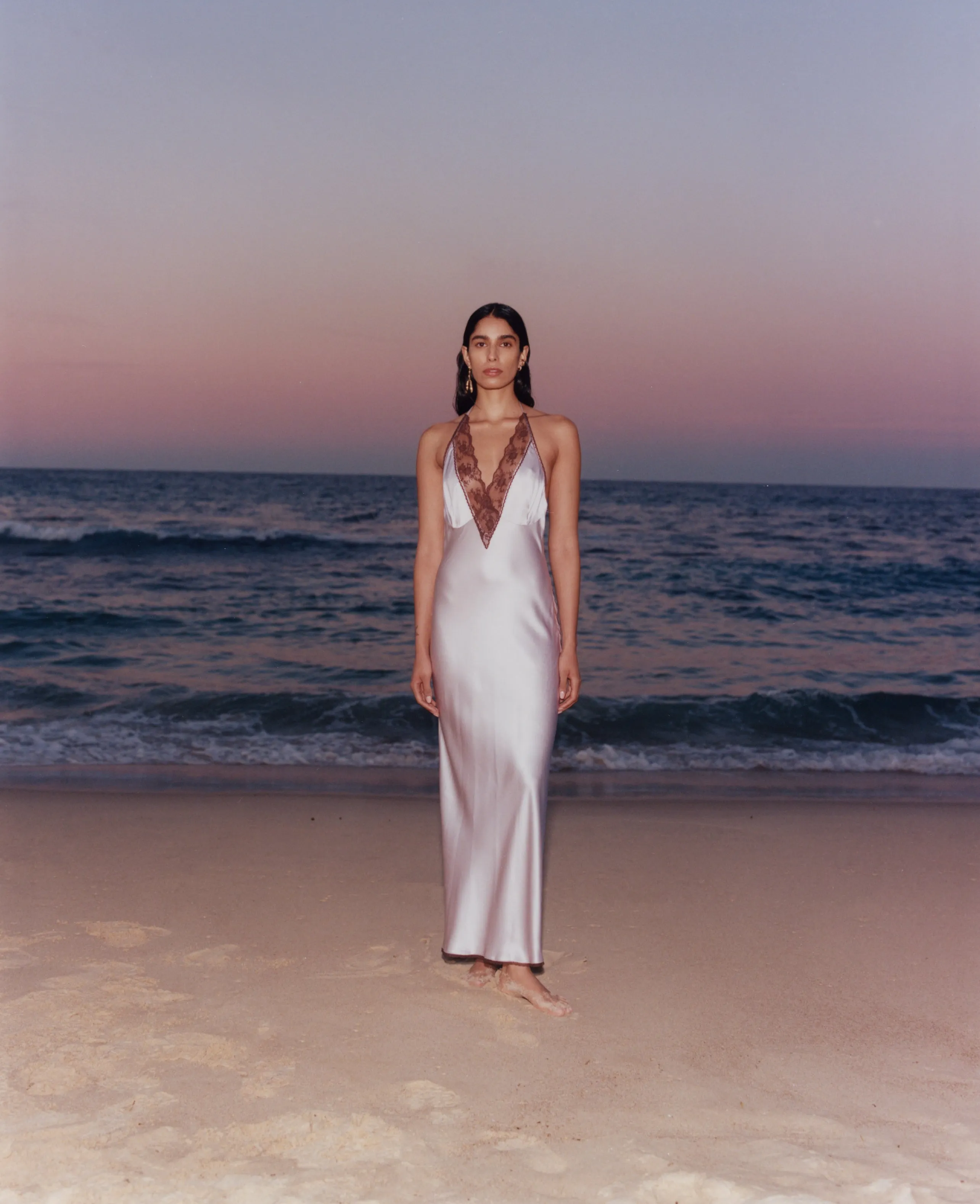 Aries Halter Gown sold by SIR the label product image thumbnail 2