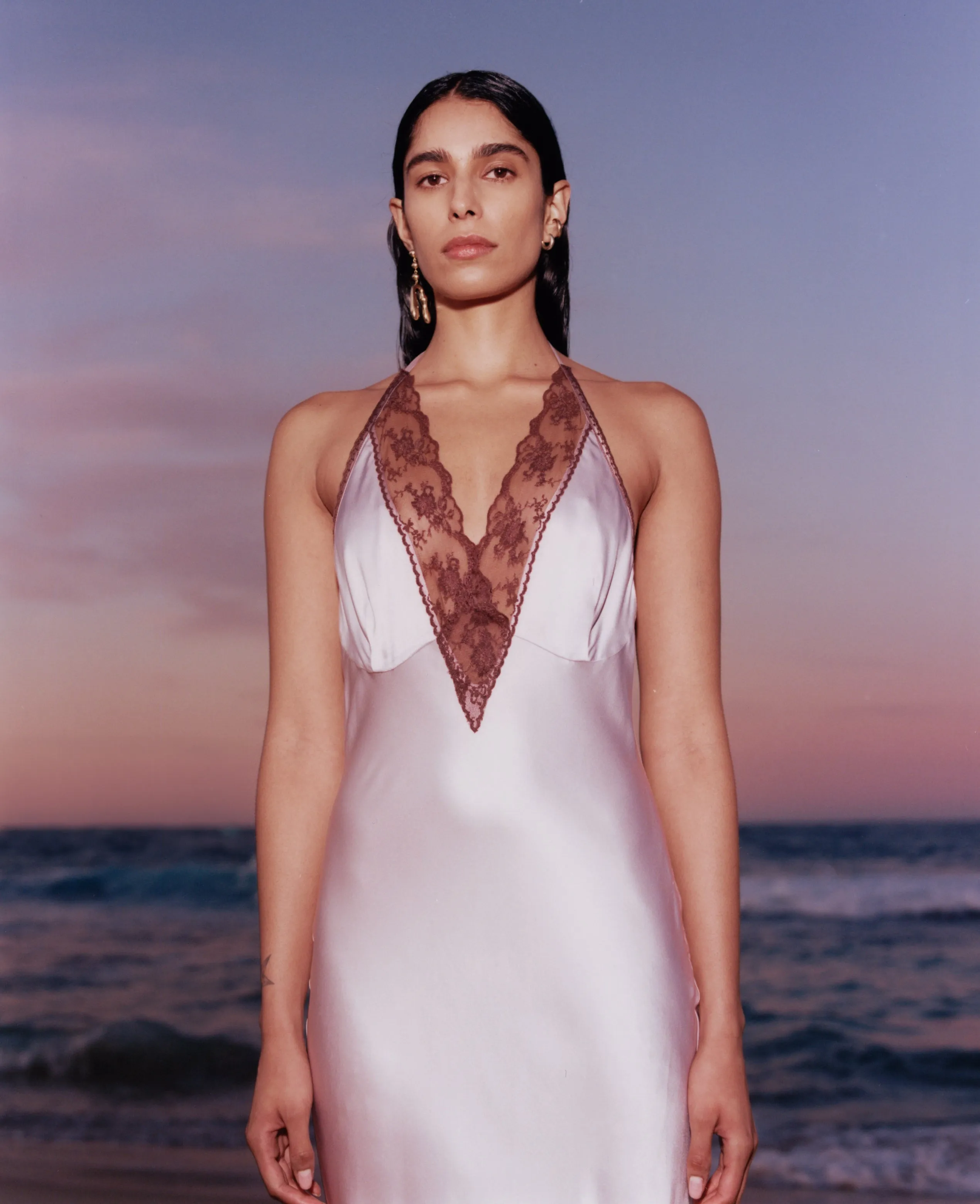 Aries Halter Gown sold by SIR the label product image thumbnail 5