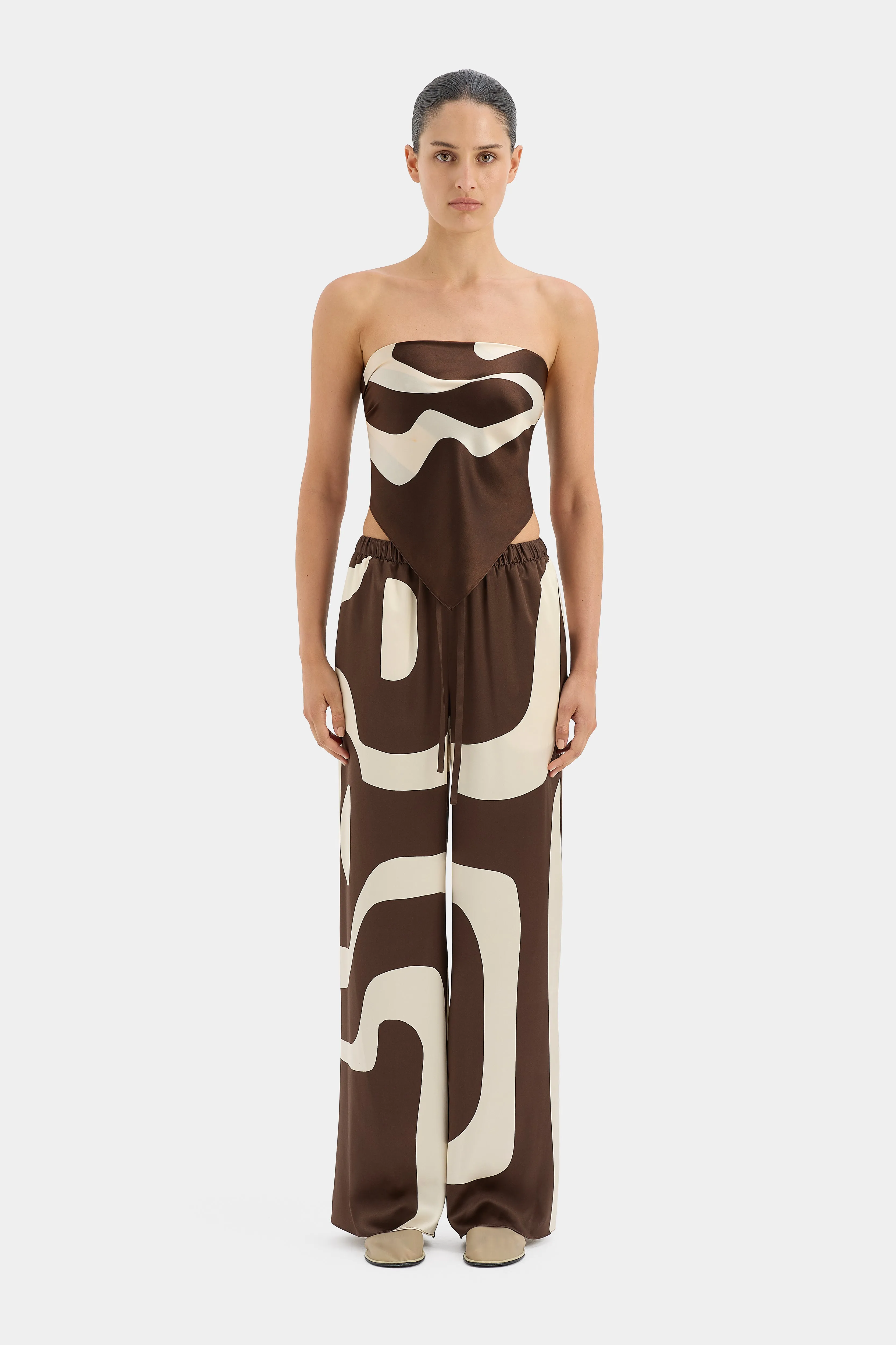 Freddie Pant sold by SIR the label product image thumbnail 5