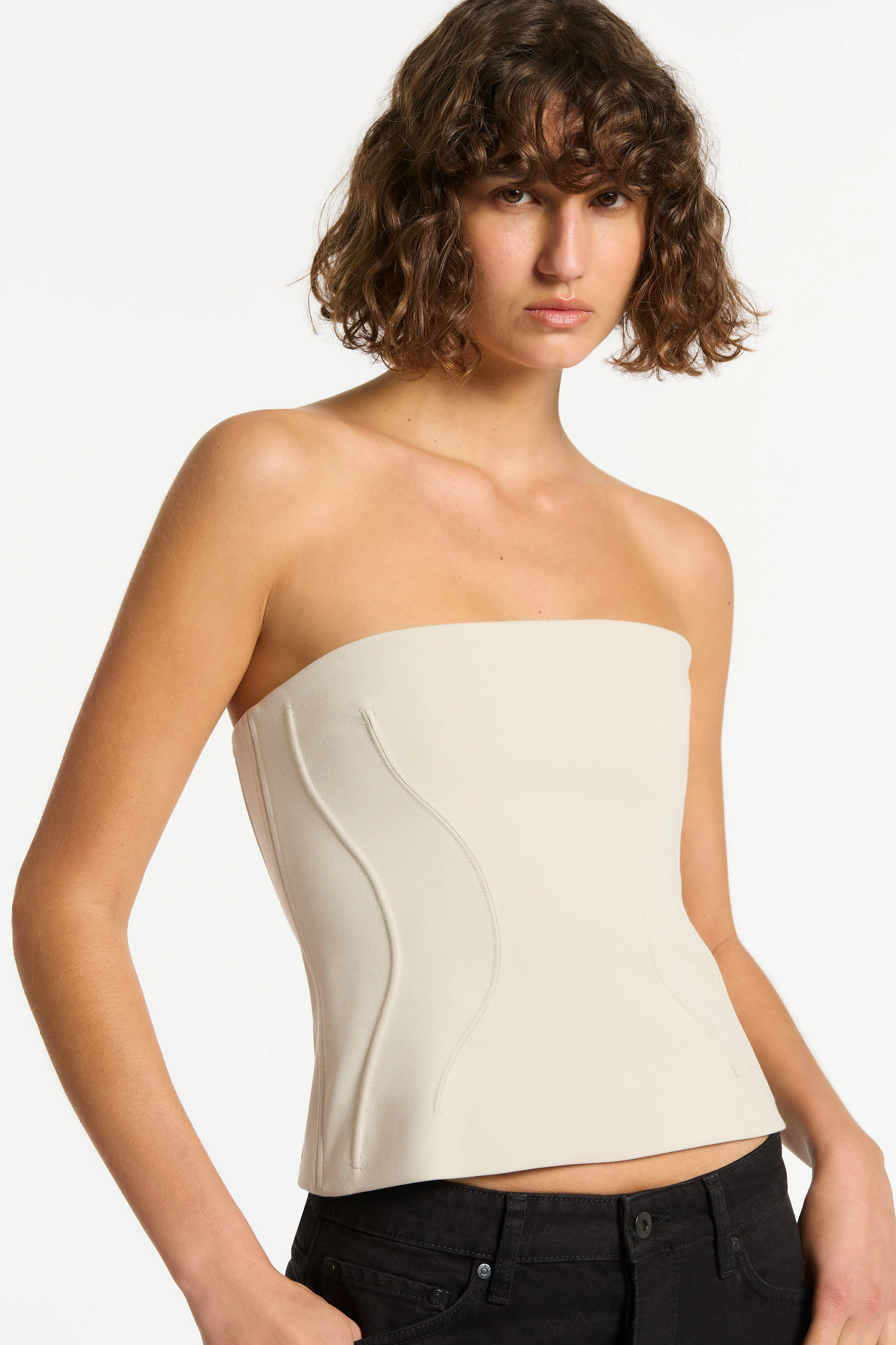 Musee Contoured Bodice sold by SIR the label product image thumbnail 2