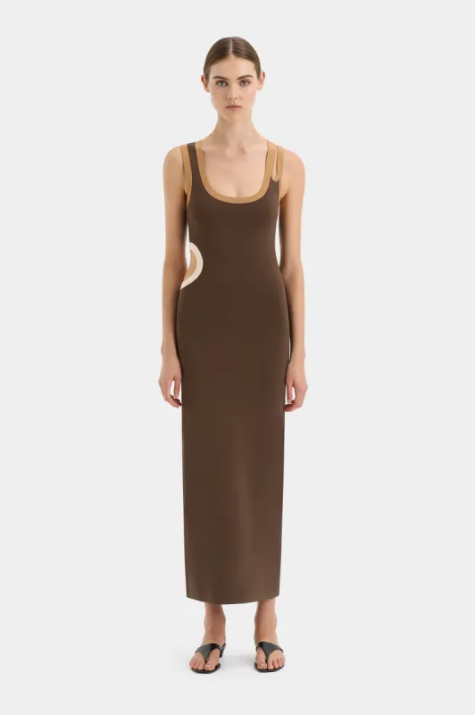 Salvador Cut Out Dress made by SIR the label
