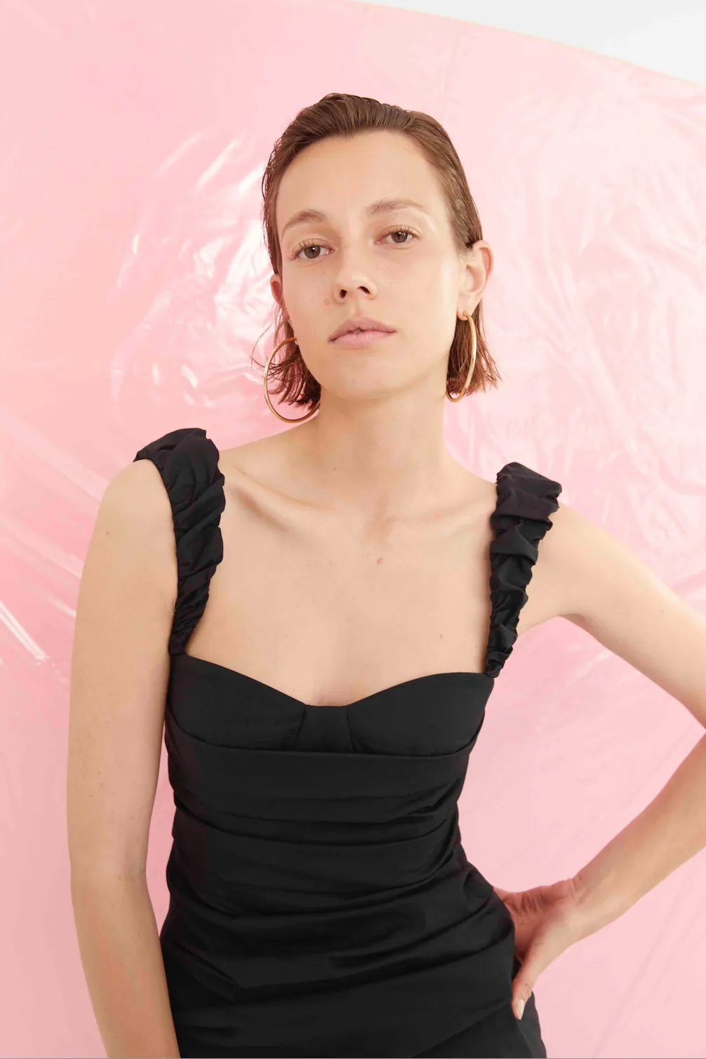 Azul Balconette Gown sold by SIR the label product image thumbnail 2