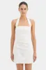 Noemi Halter Mini Dress sold by SIR the label