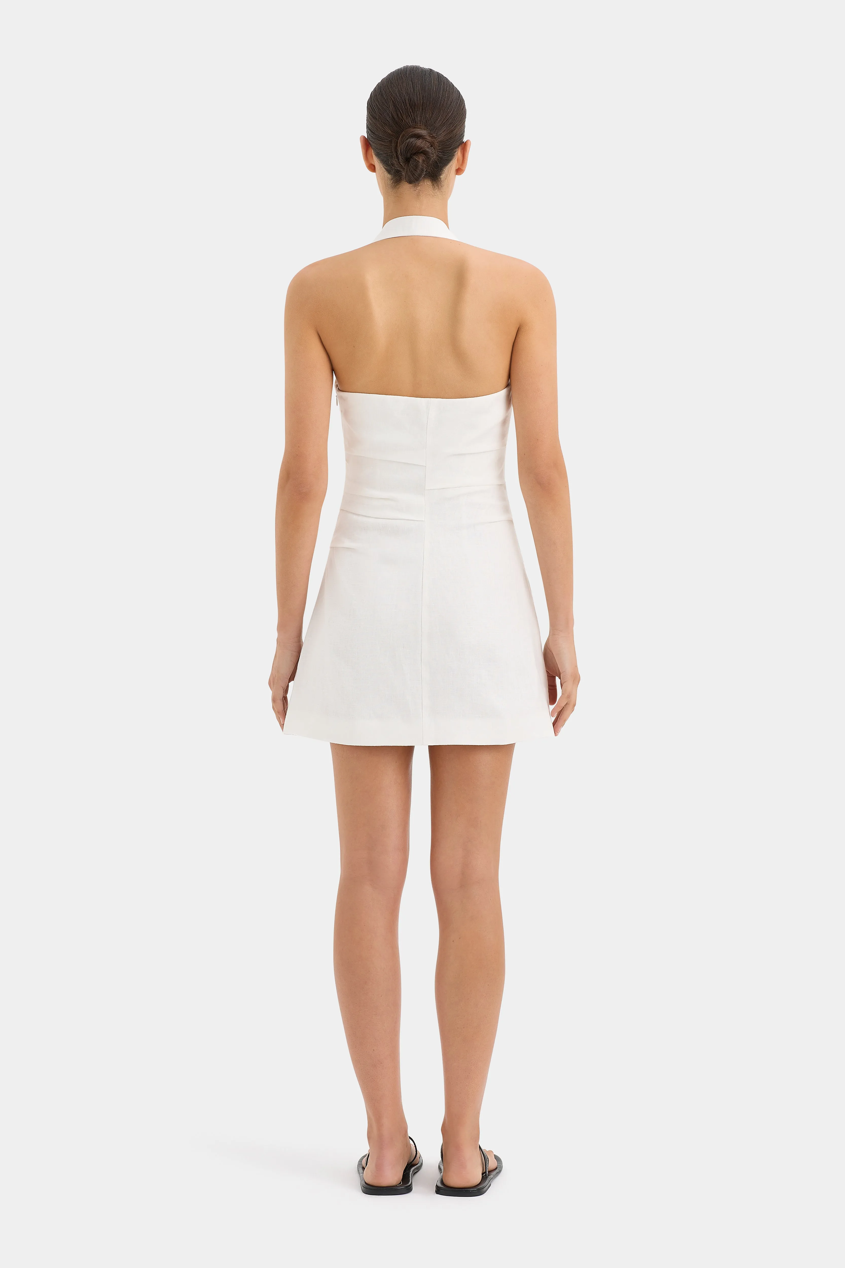Noemi Halter Mini Dress sold by SIR the label product image thumbnail 3