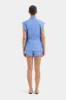 Nouveaux Collared Top sold by SIR the label