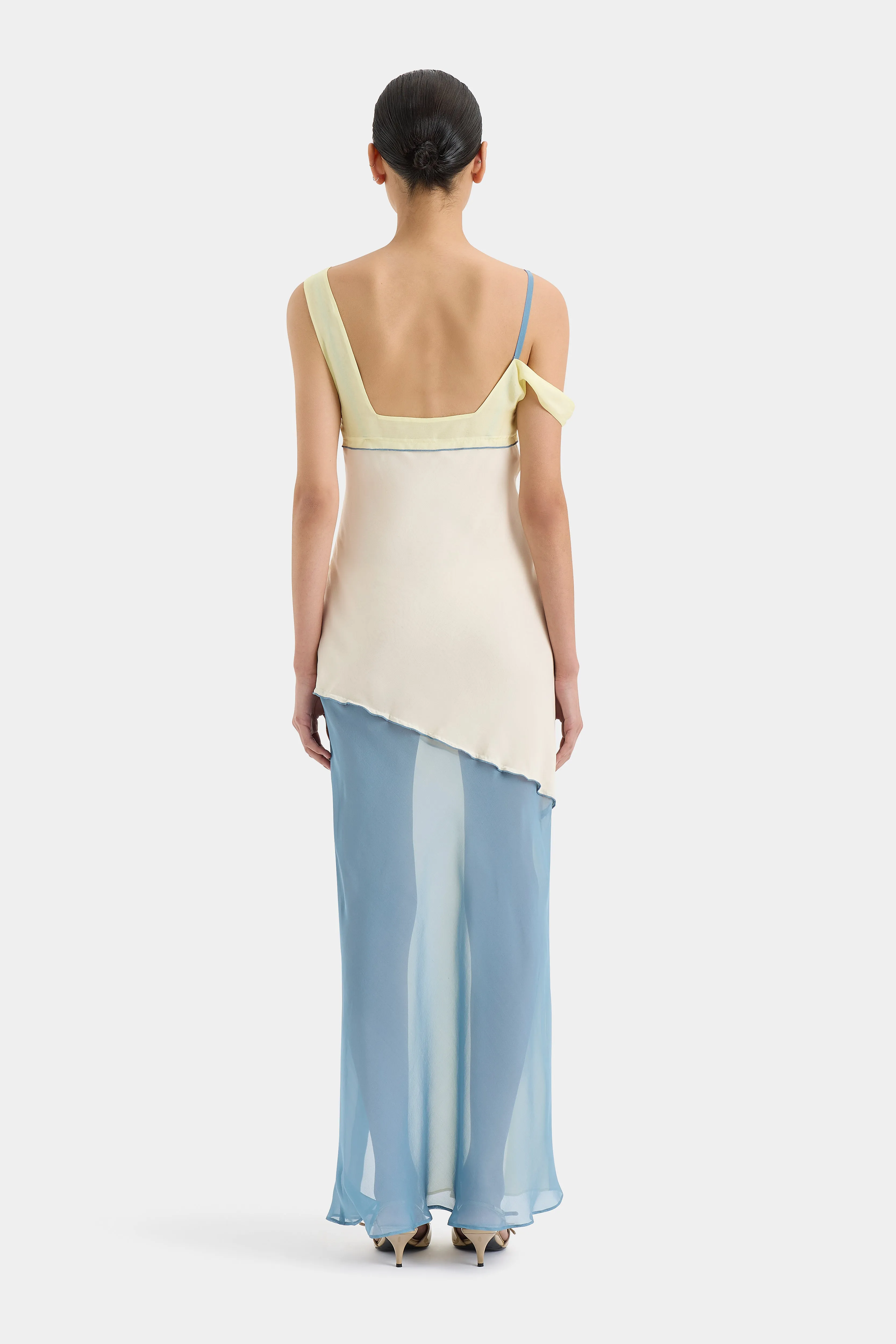 Thames Splice Midi Dress sold by SIR the label product image thumbnail 3