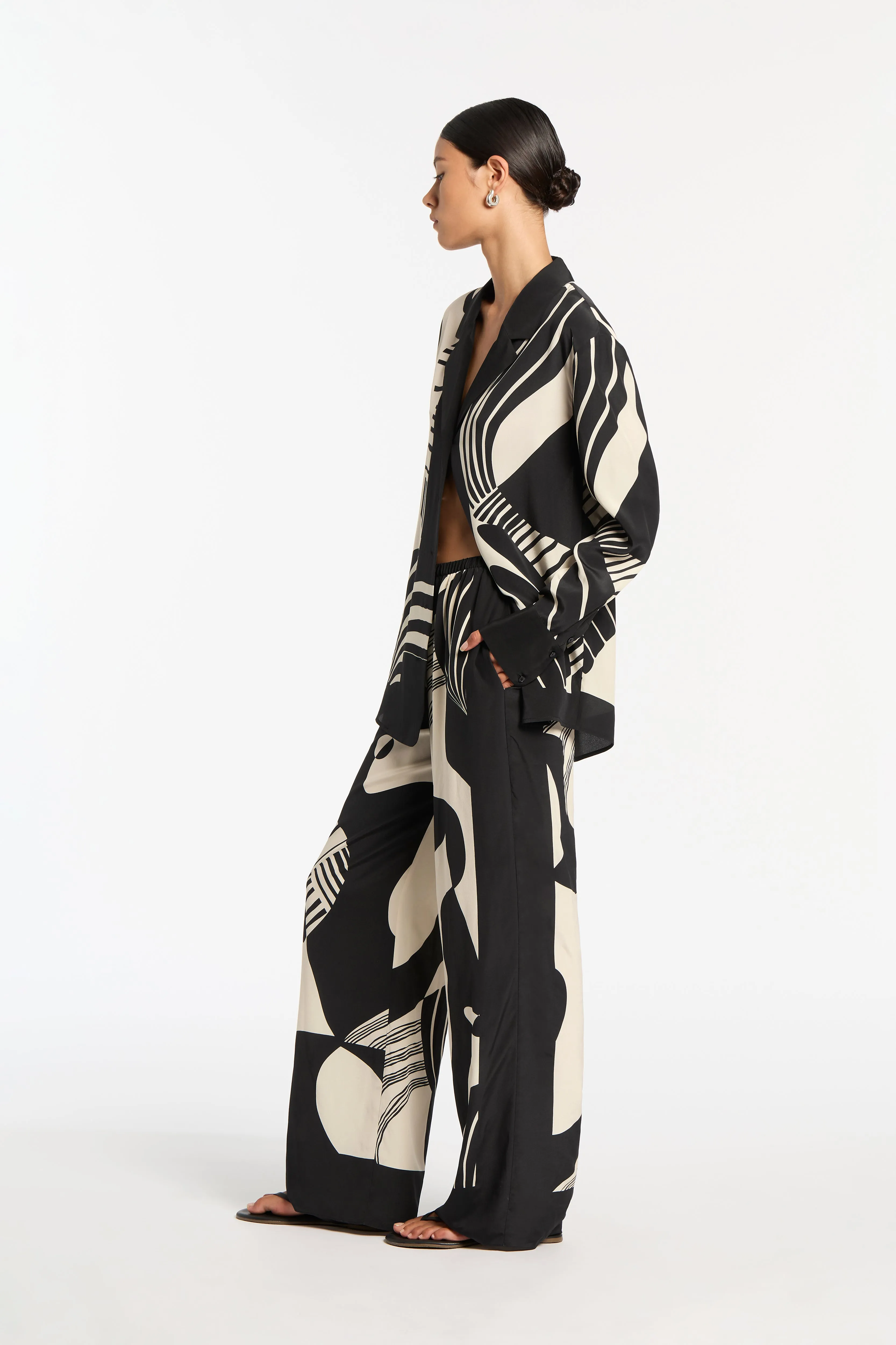 Realisme Pant sold by SIR the label product image thumbnail 5