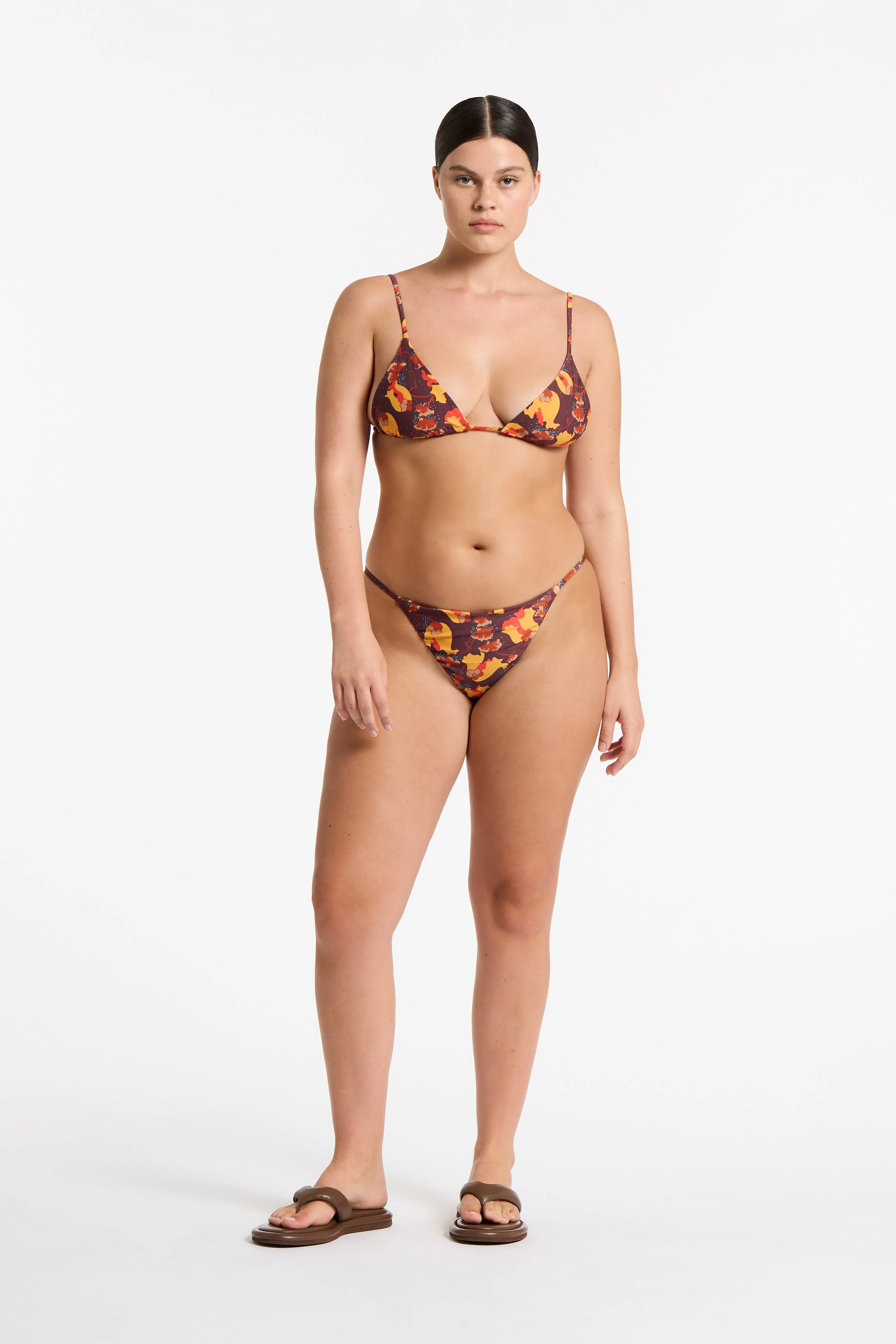 Jacques String Triangle Top sold by SIR the label product image thumbnail 5