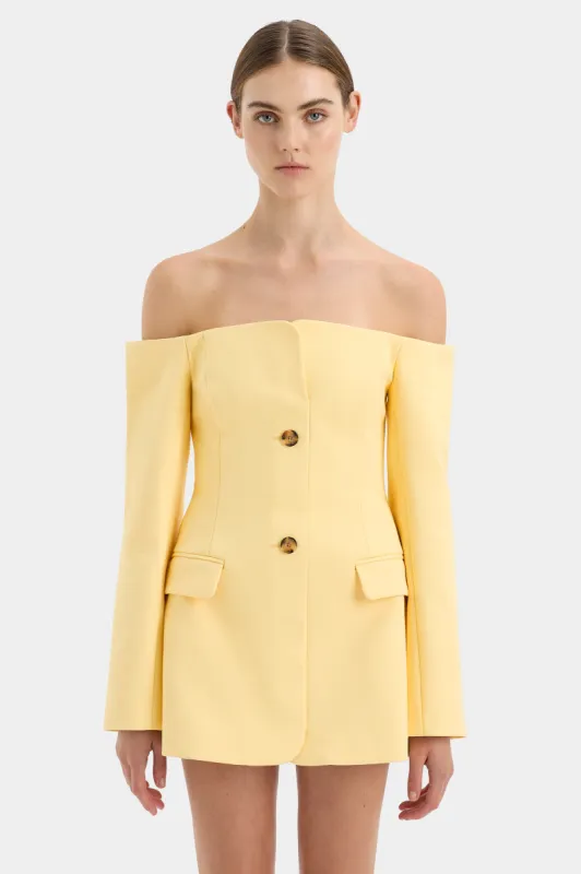 Sandrine Tailored Mini Dress sold by SIR the label