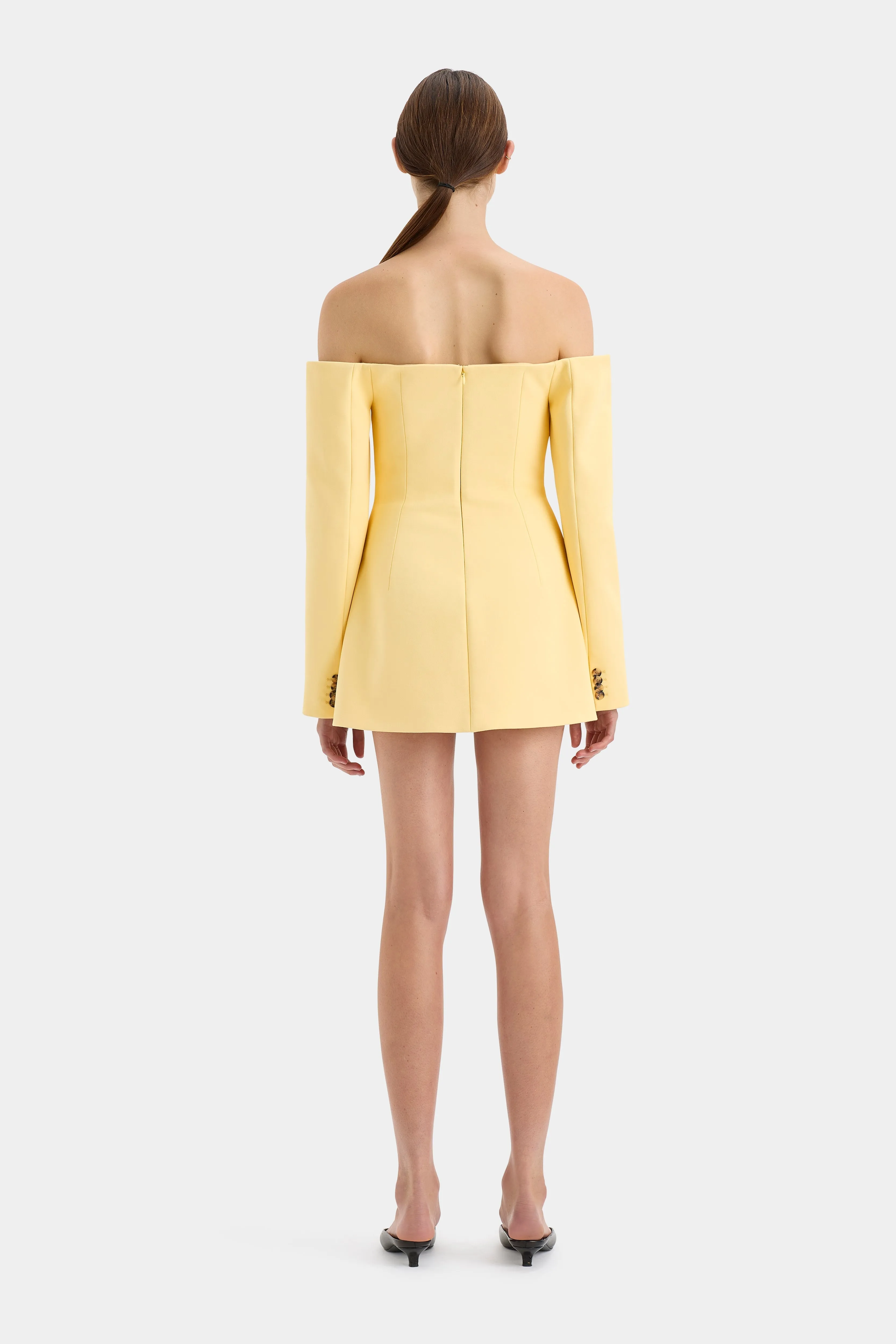 Sandrine Tailored Mini Dress sold by SIR the label product image thumbnail 5
