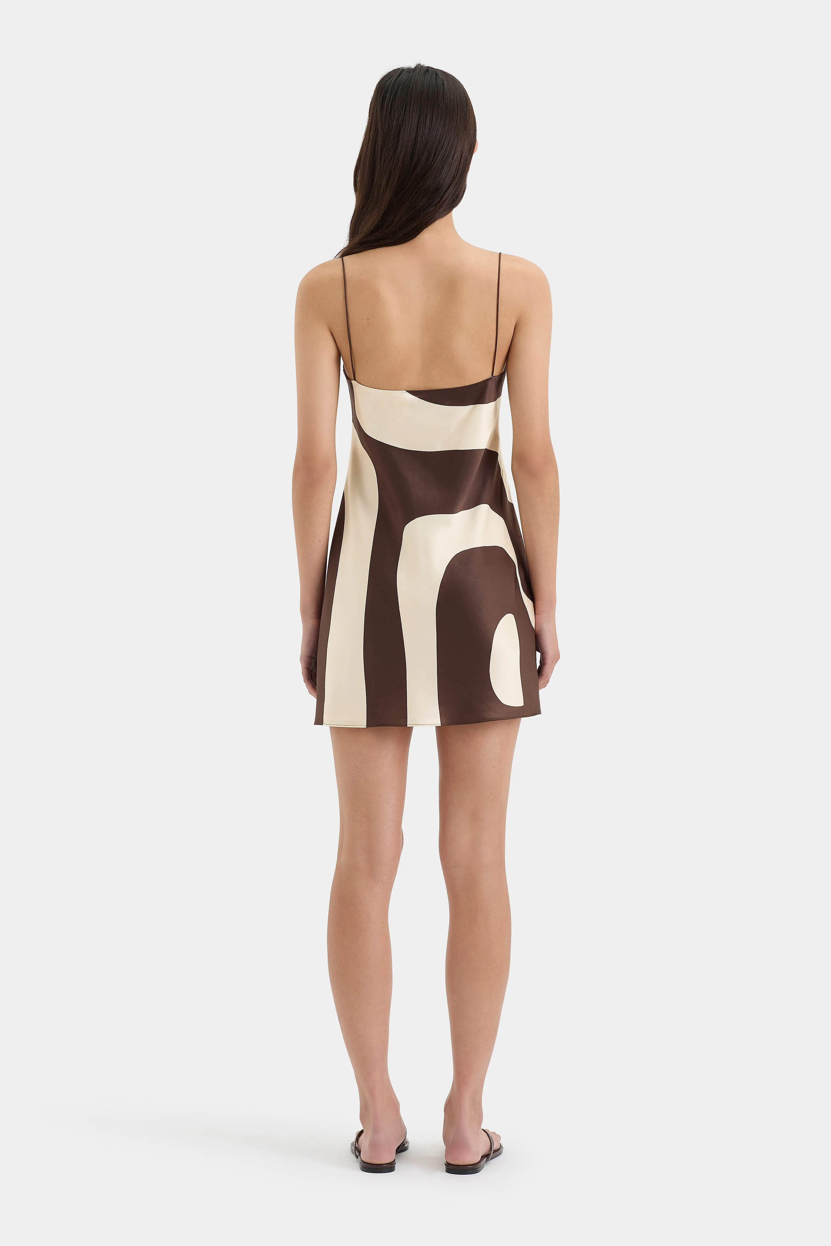 Freddie Slip Mini Dress sold by SIR the label product image thumbnail 2