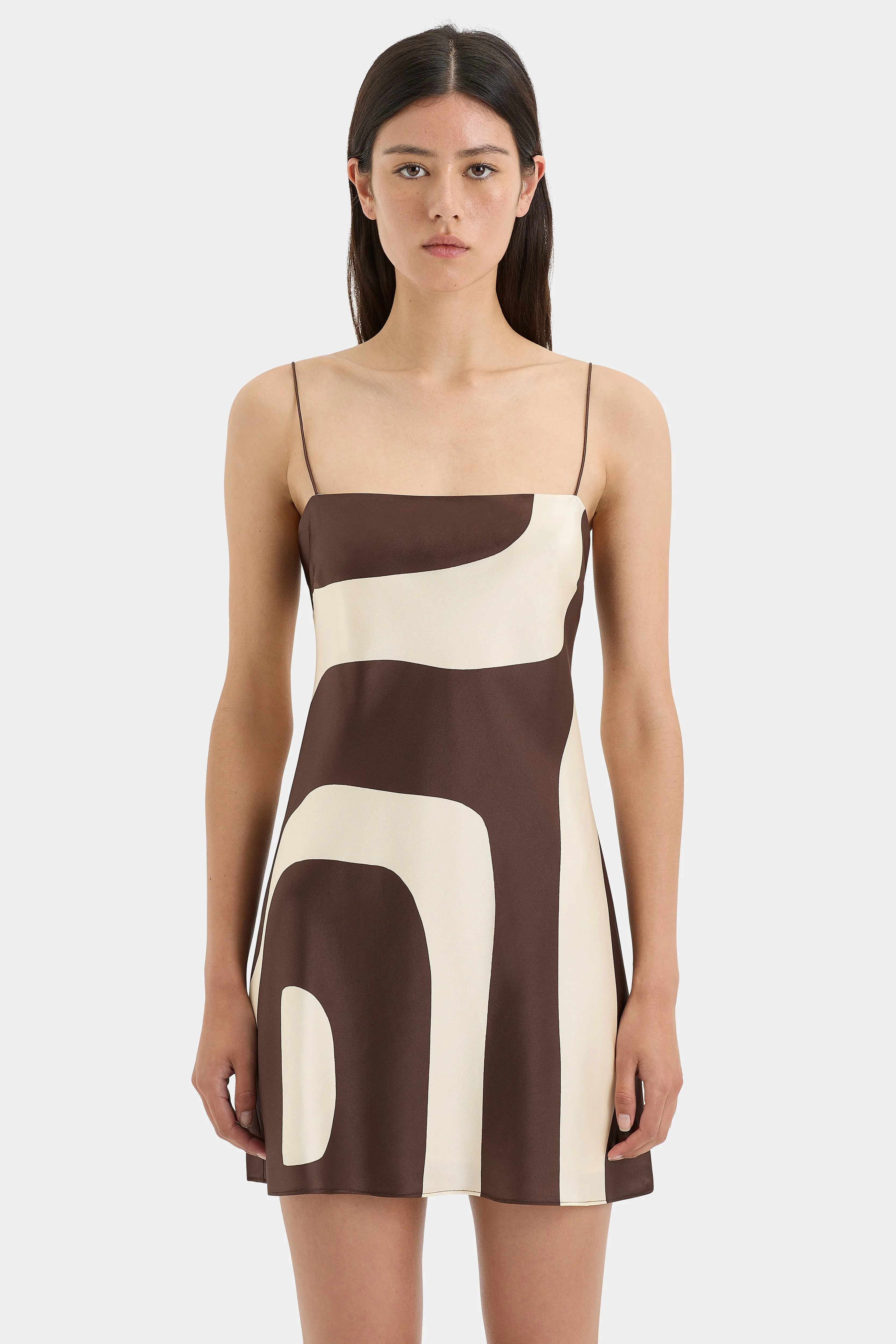 Freddie Slip Mini Dress sold by SIR the label product image thumbnail 4