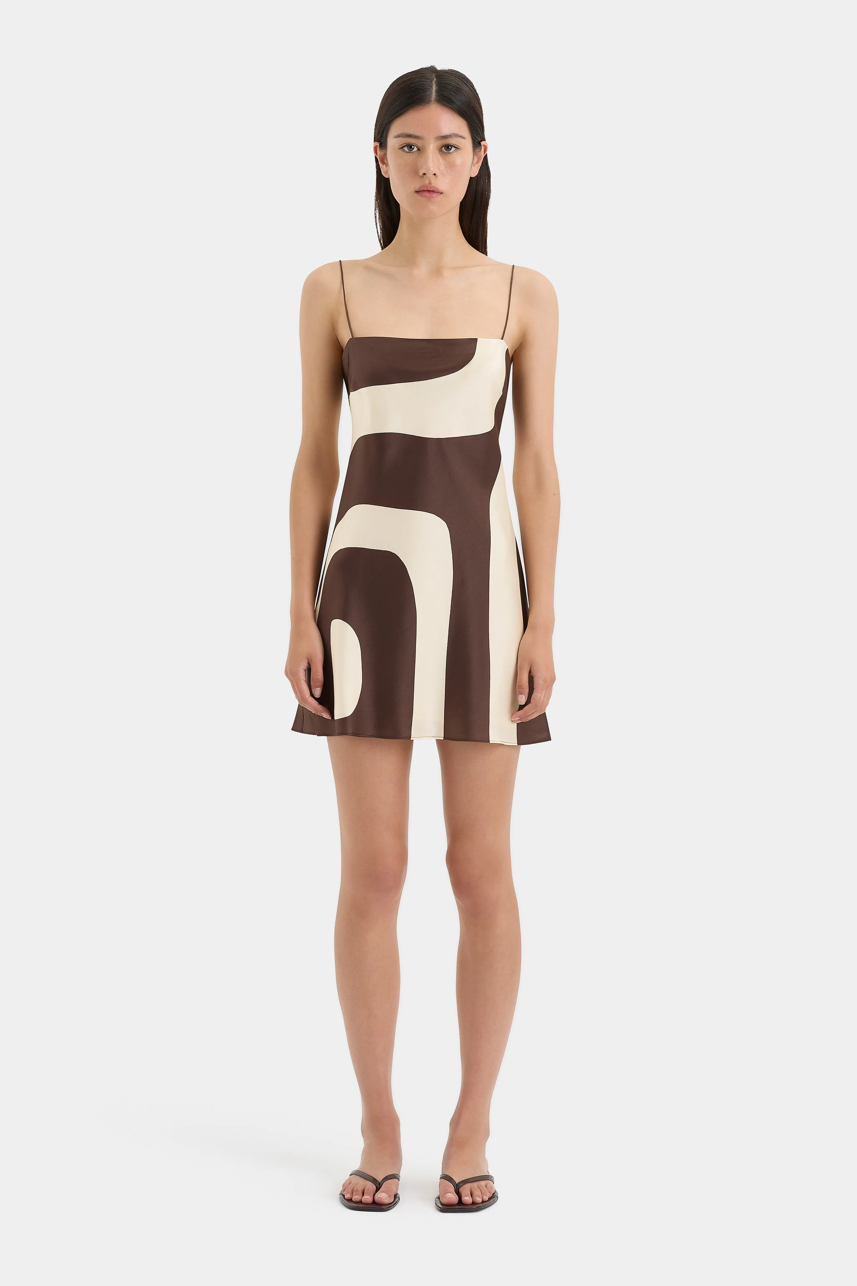 Freddie Slip Mini Dress sold by SIR the label