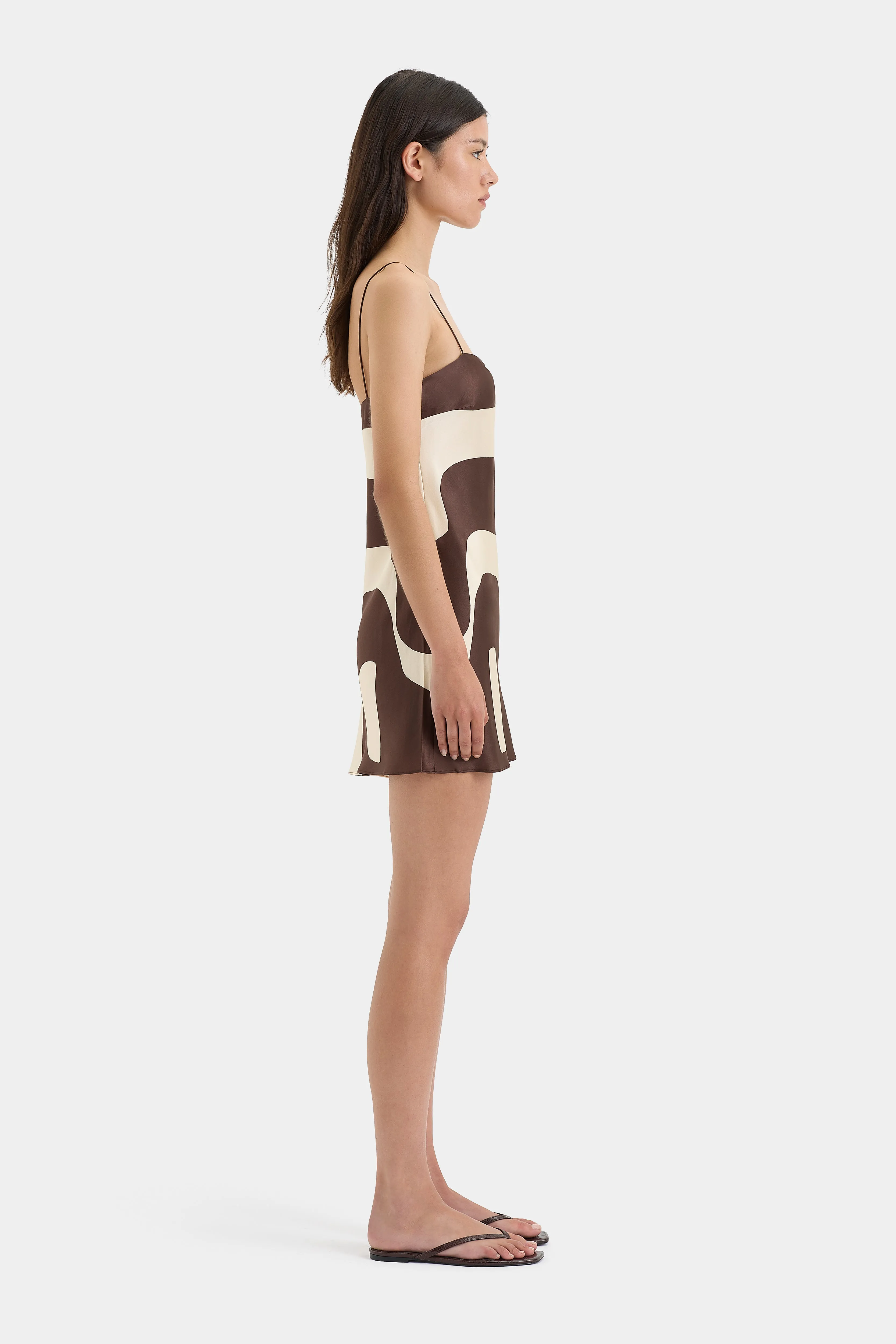 Freddie Slip Mini Dress sold by SIR the label product image thumbnail 3