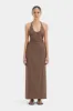 Venezia Midi Dress sold by SIR the label