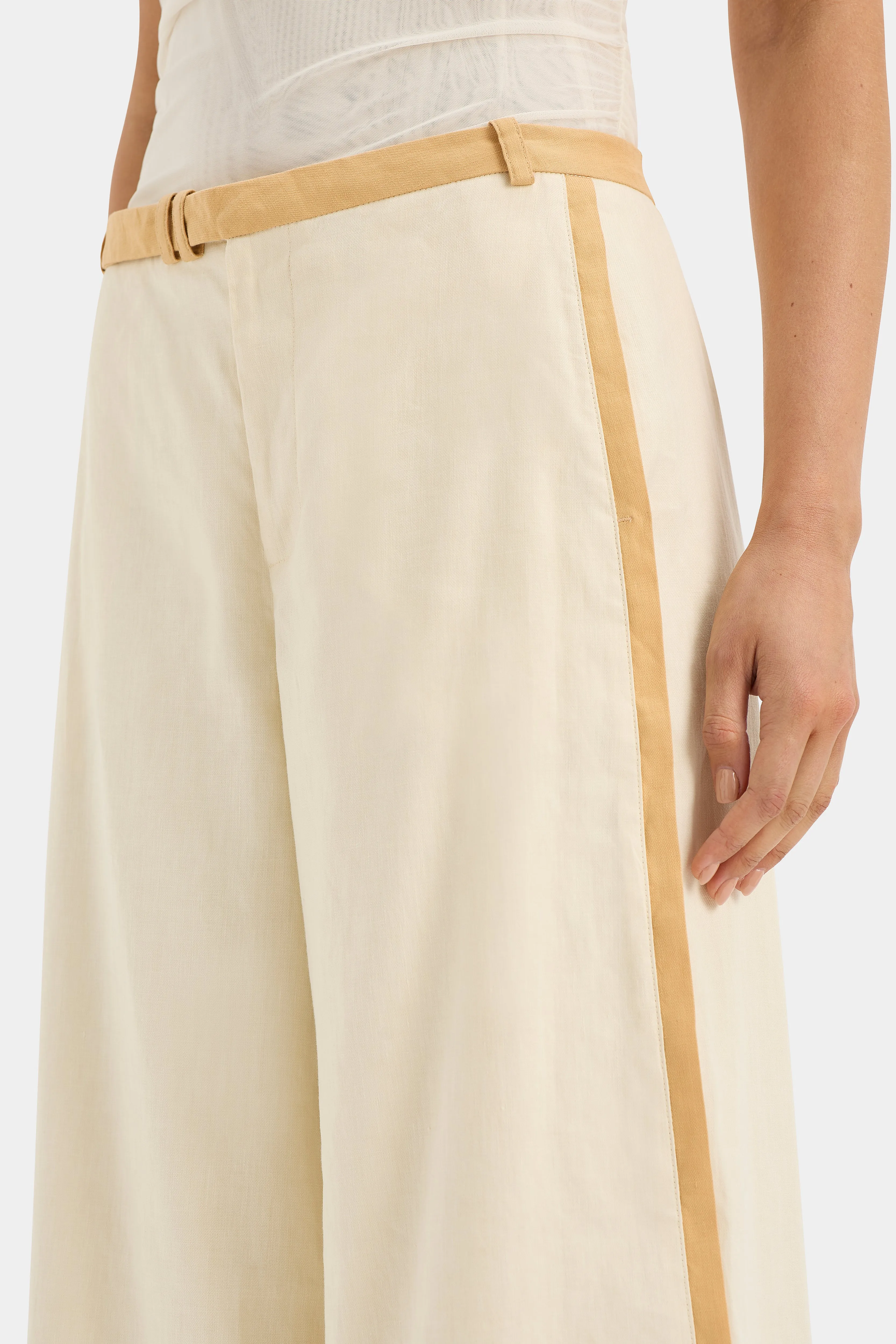 Dune Wide Leg Trouser sold by SIR the label product image thumbnail 5