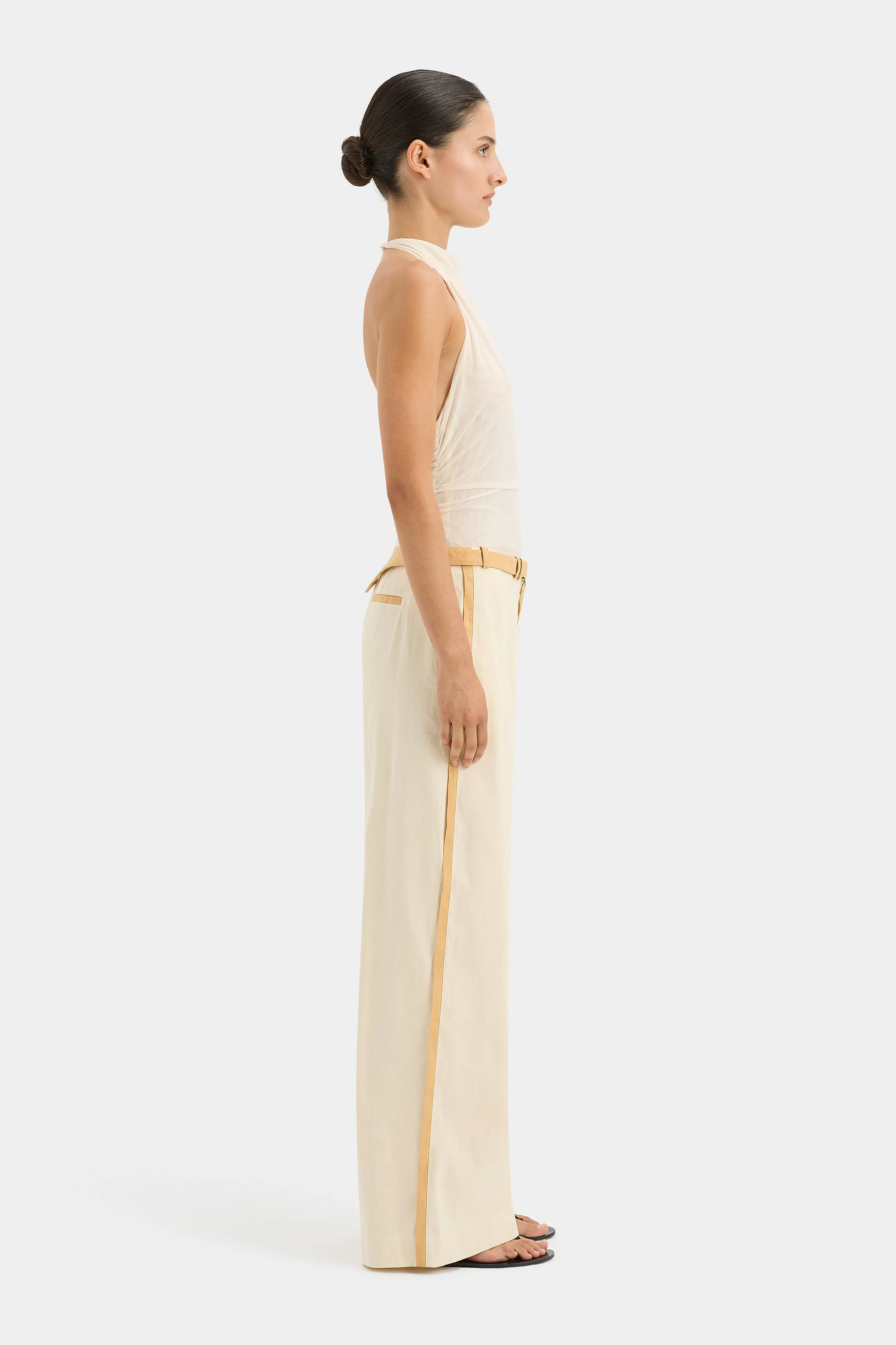 Dune Wide Leg Trouser sold by SIR the label product image thumbnail 3