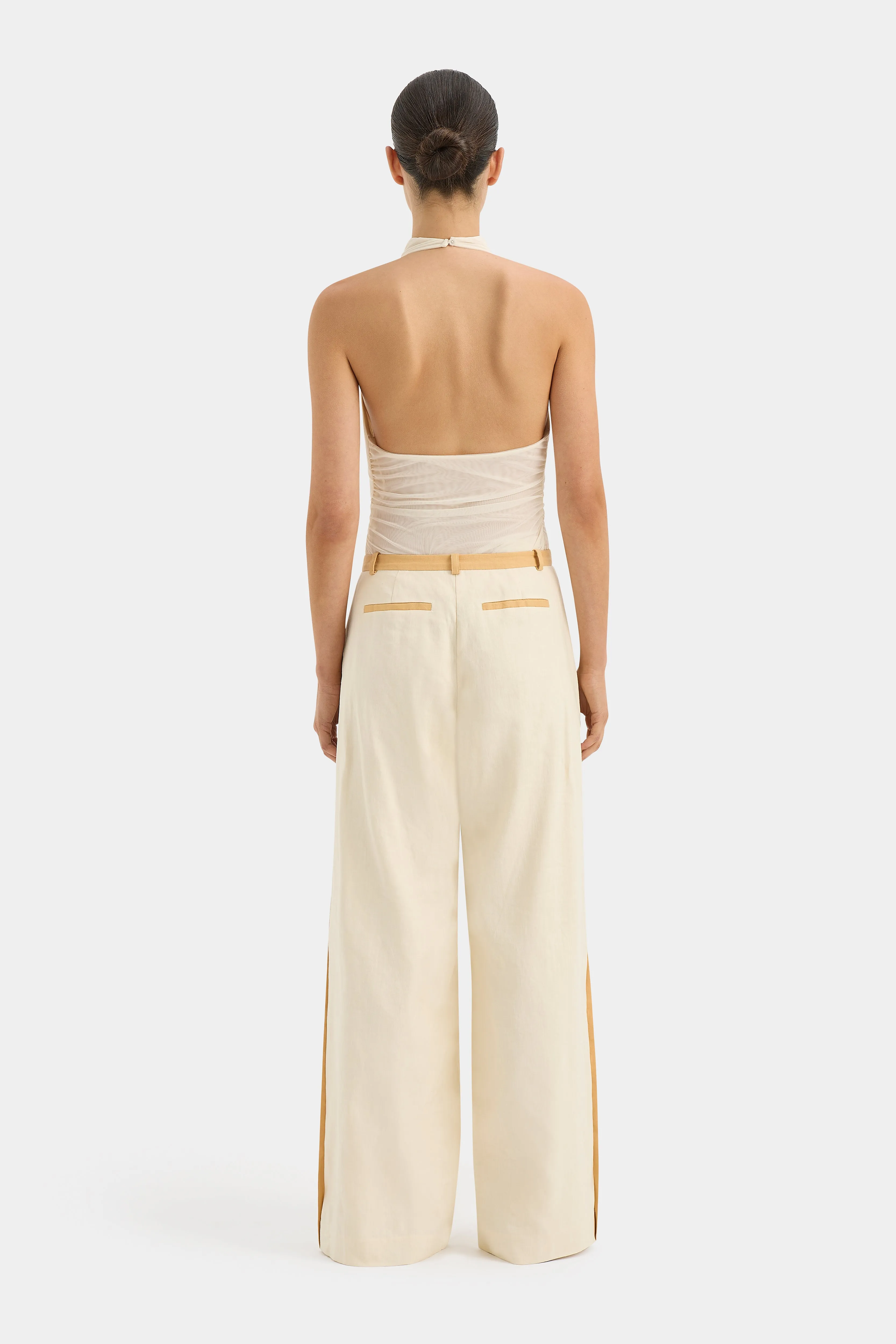 Dune Wide Leg Trouser sold by SIR the label product image thumbnail 2